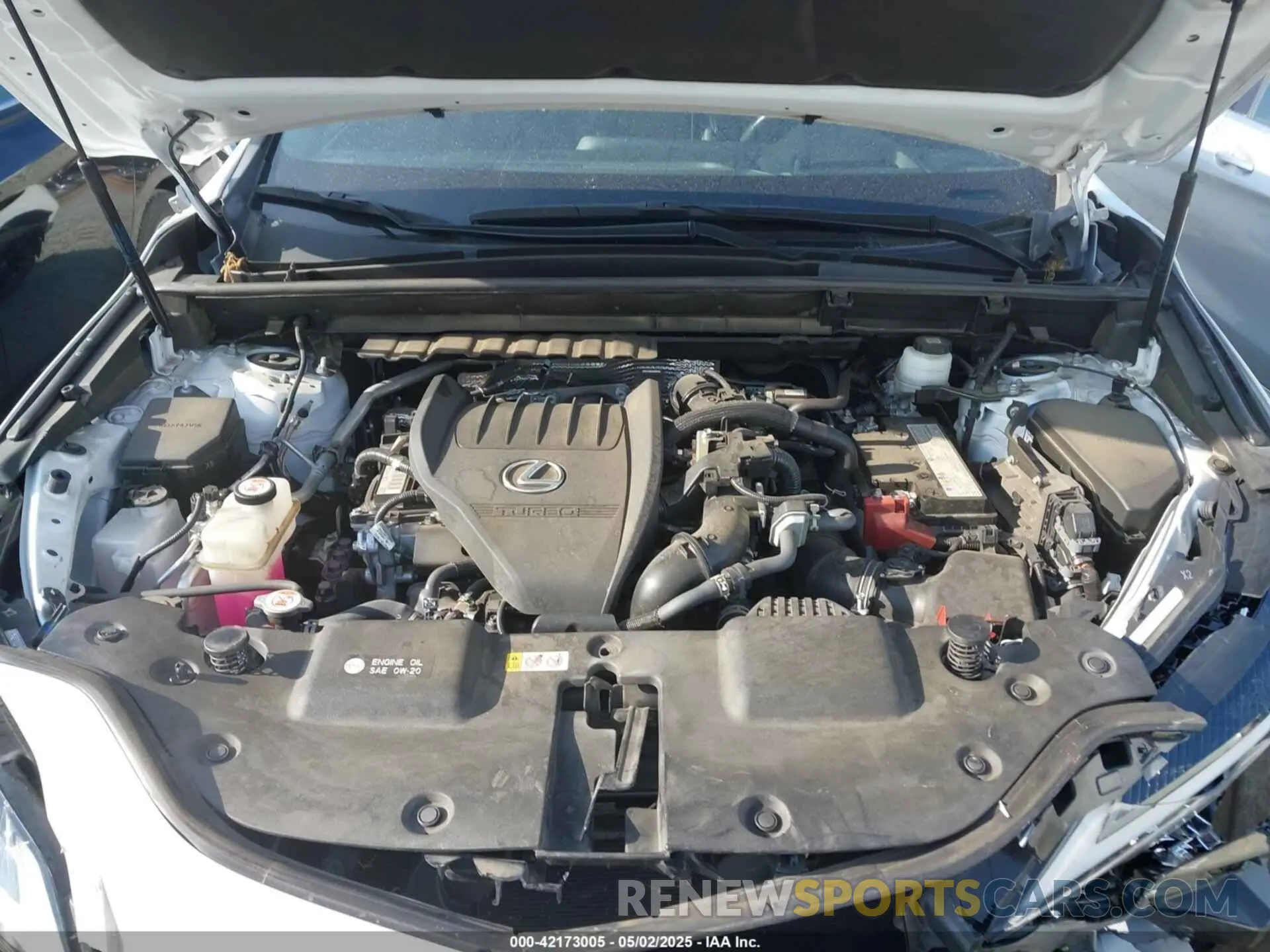 10 Photograph of a damaged car JTJKGCEZ3N5000790 LEXUS NX 350 2022