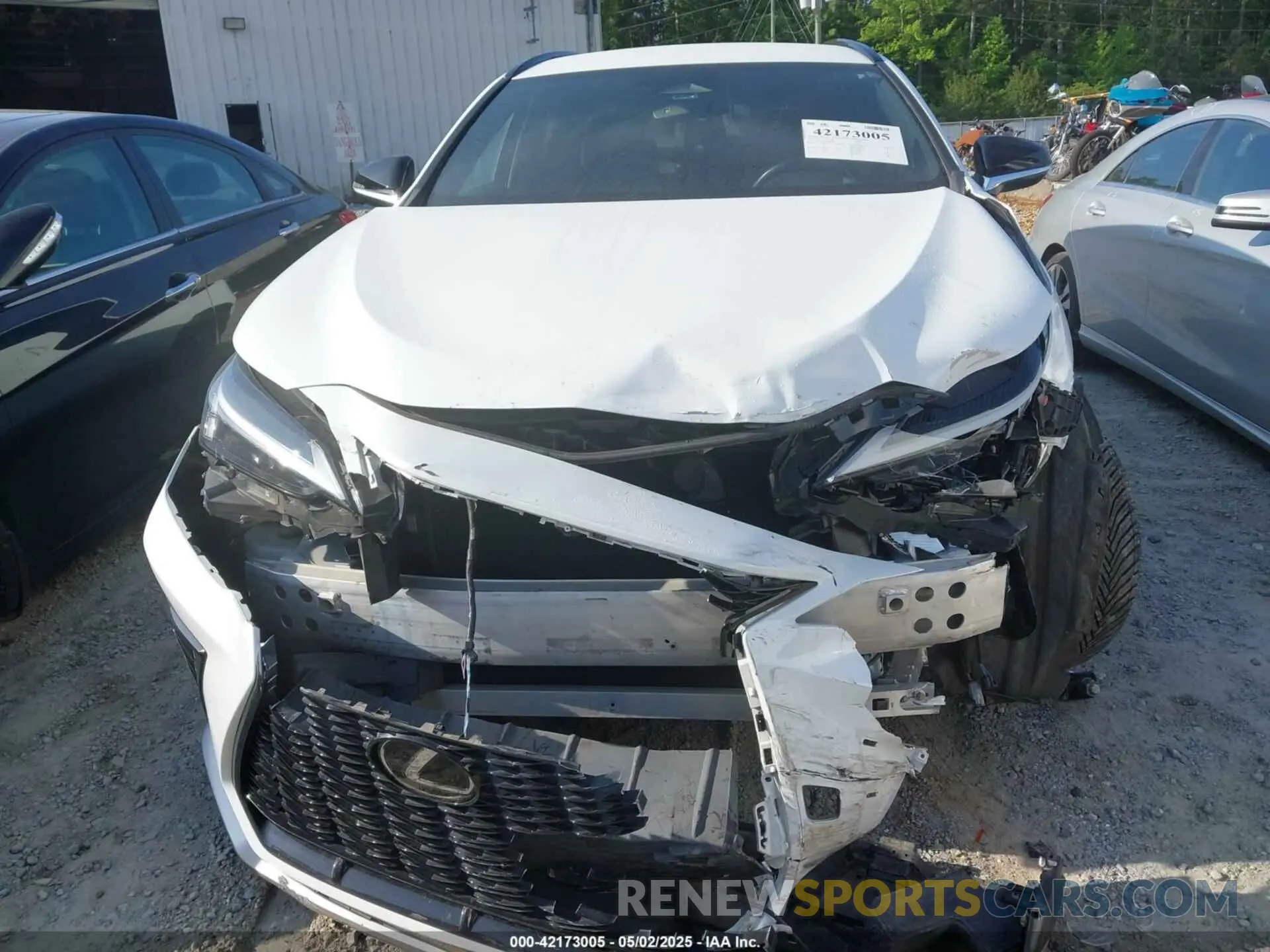 12 Photograph of a damaged car JTJKGCEZ3N5000790 LEXUS NX 350 2022