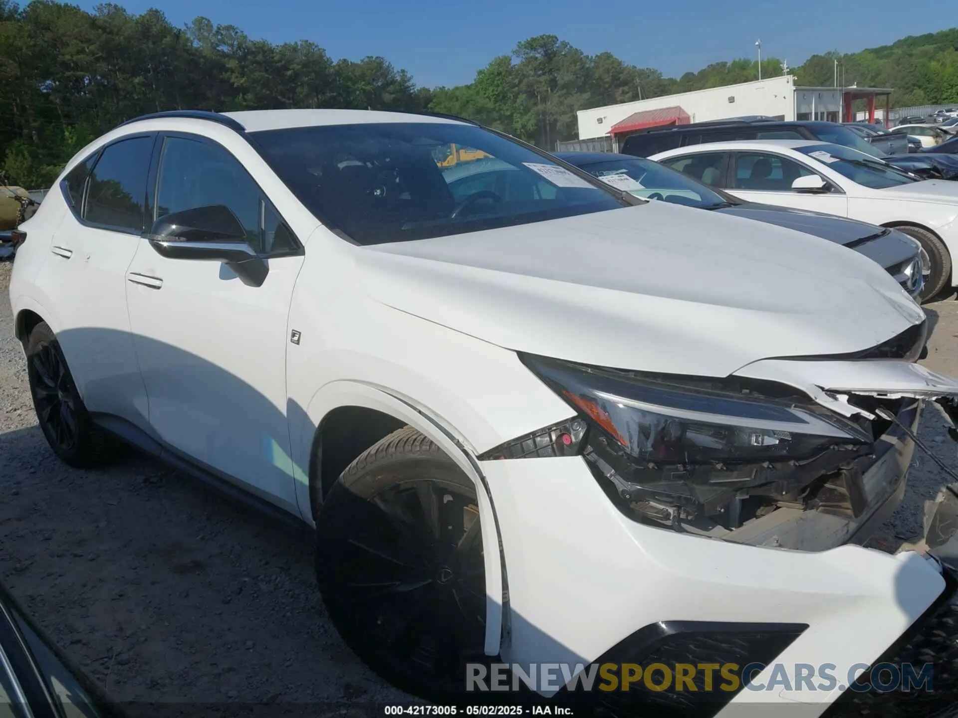 13 Photograph of a damaged car JTJKGCEZ3N5000790 LEXUS NX 350 2022