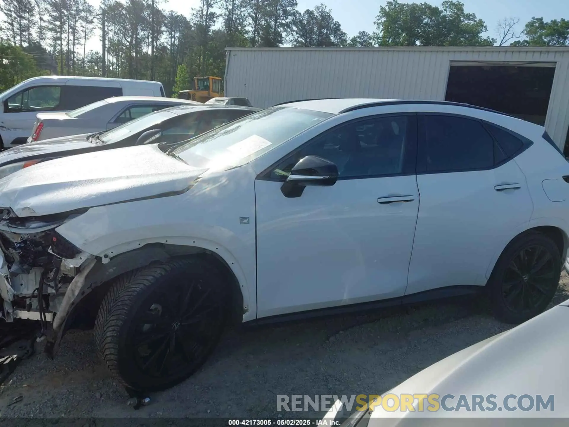 14 Photograph of a damaged car JTJKGCEZ3N5000790 LEXUS NX 350 2022