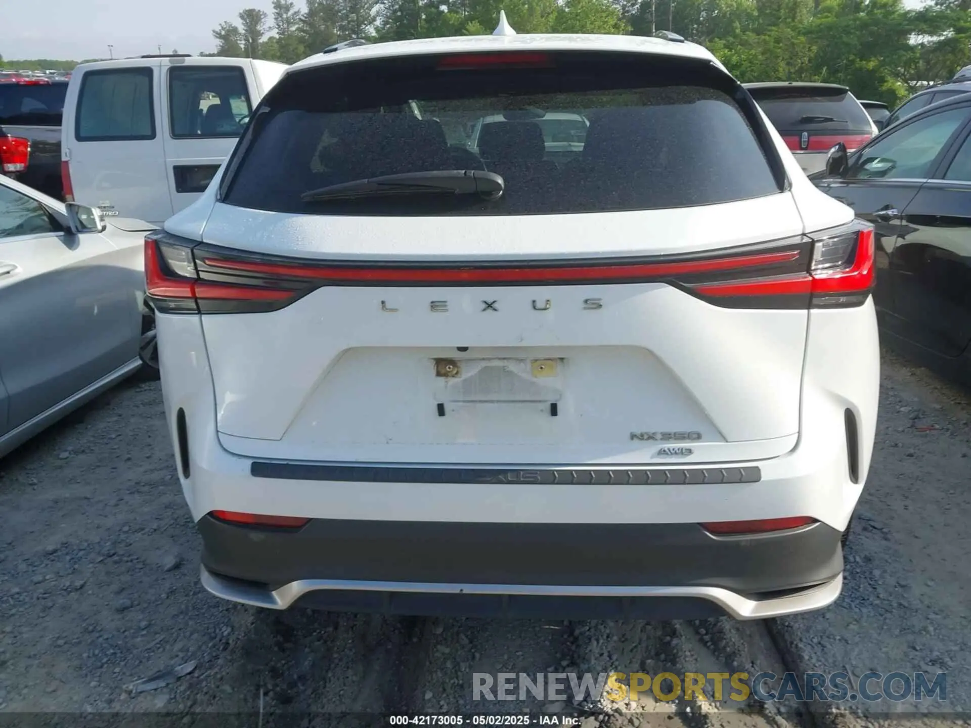 16 Photograph of a damaged car JTJKGCEZ3N5000790 LEXUS NX 350 2022