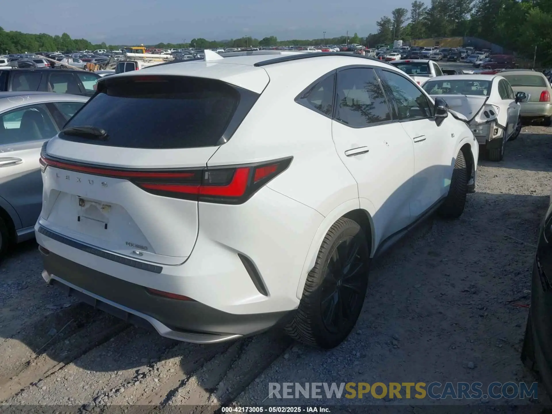 4 Photograph of a damaged car JTJKGCEZ3N5000790 LEXUS NX 350 2022