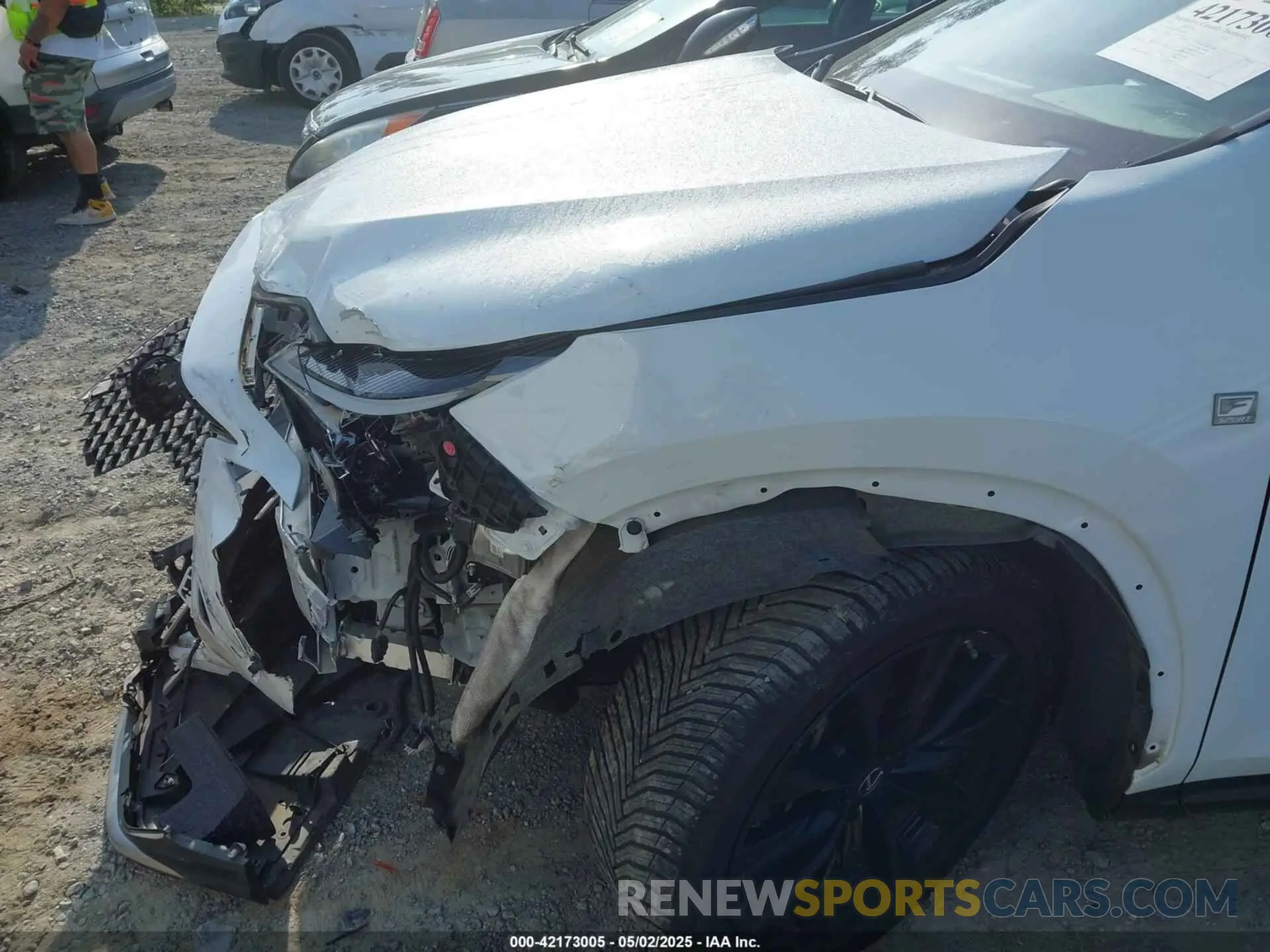 6 Photograph of a damaged car JTJKGCEZ3N5000790 LEXUS NX 350 2022