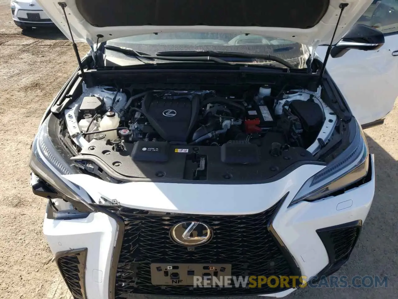 12 Photograph of a damaged car JTJKGCEZ4N2000346 LEXUS NX 350 2022