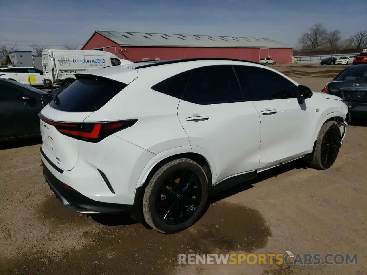 3 Photograph of a damaged car JTJKGCEZ4N2000346 LEXUS NX 350 2022