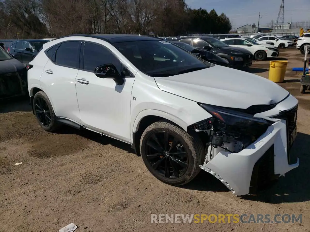 4 Photograph of a damaged car JTJKGCEZ4N2000346 LEXUS NX 350 2022