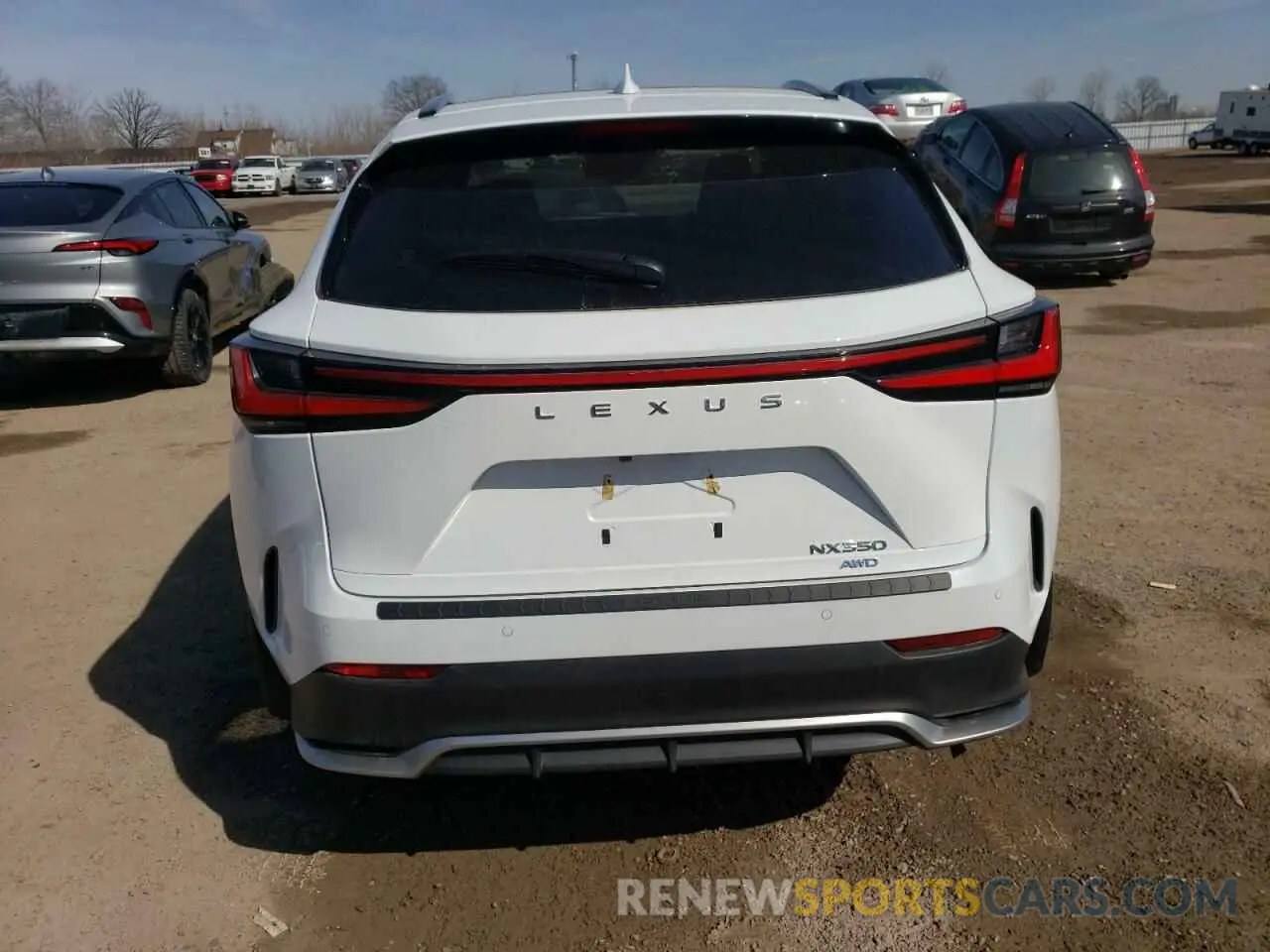 6 Photograph of a damaged car JTJKGCEZ4N2000346 LEXUS NX 350 2022