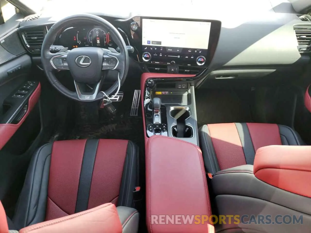 8 Photograph of a damaged car JTJKGCEZ4N2000346 LEXUS NX 350 2022