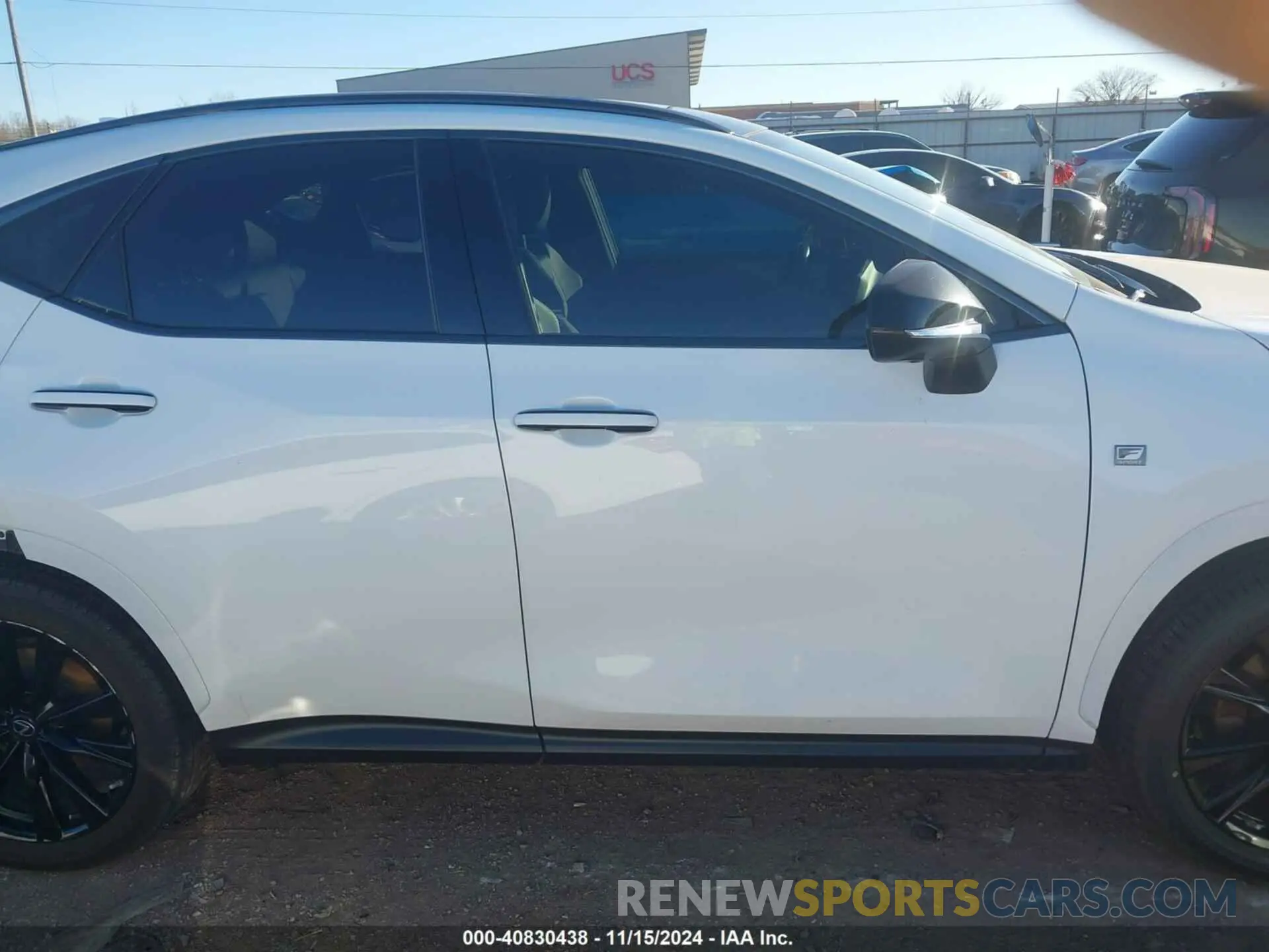 14 Photograph of a damaged car JTJKGCEZ4N2001920 LEXUS NX 350 2022