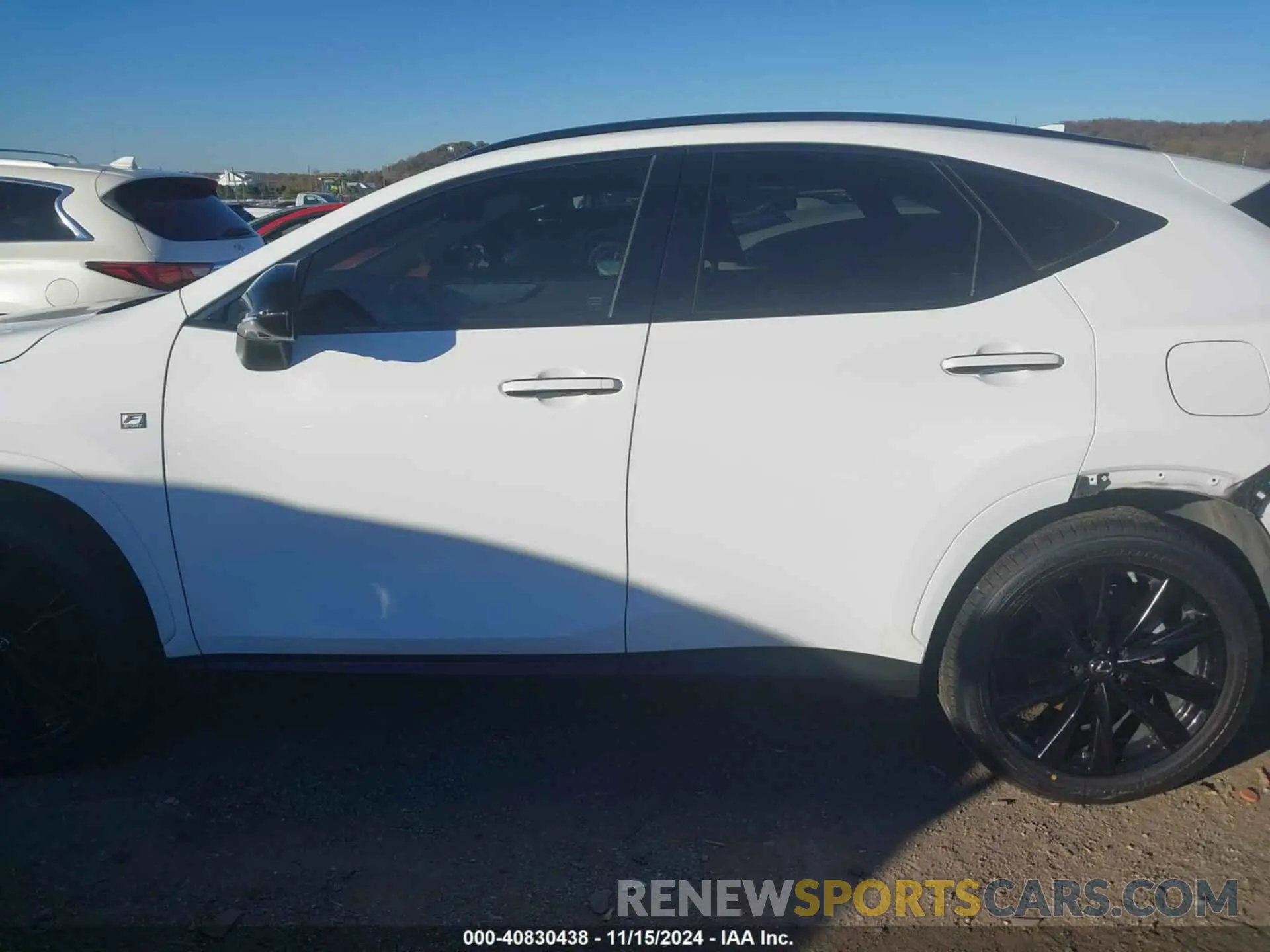 15 Photograph of a damaged car JTJKGCEZ4N2001920 LEXUS NX 350 2022