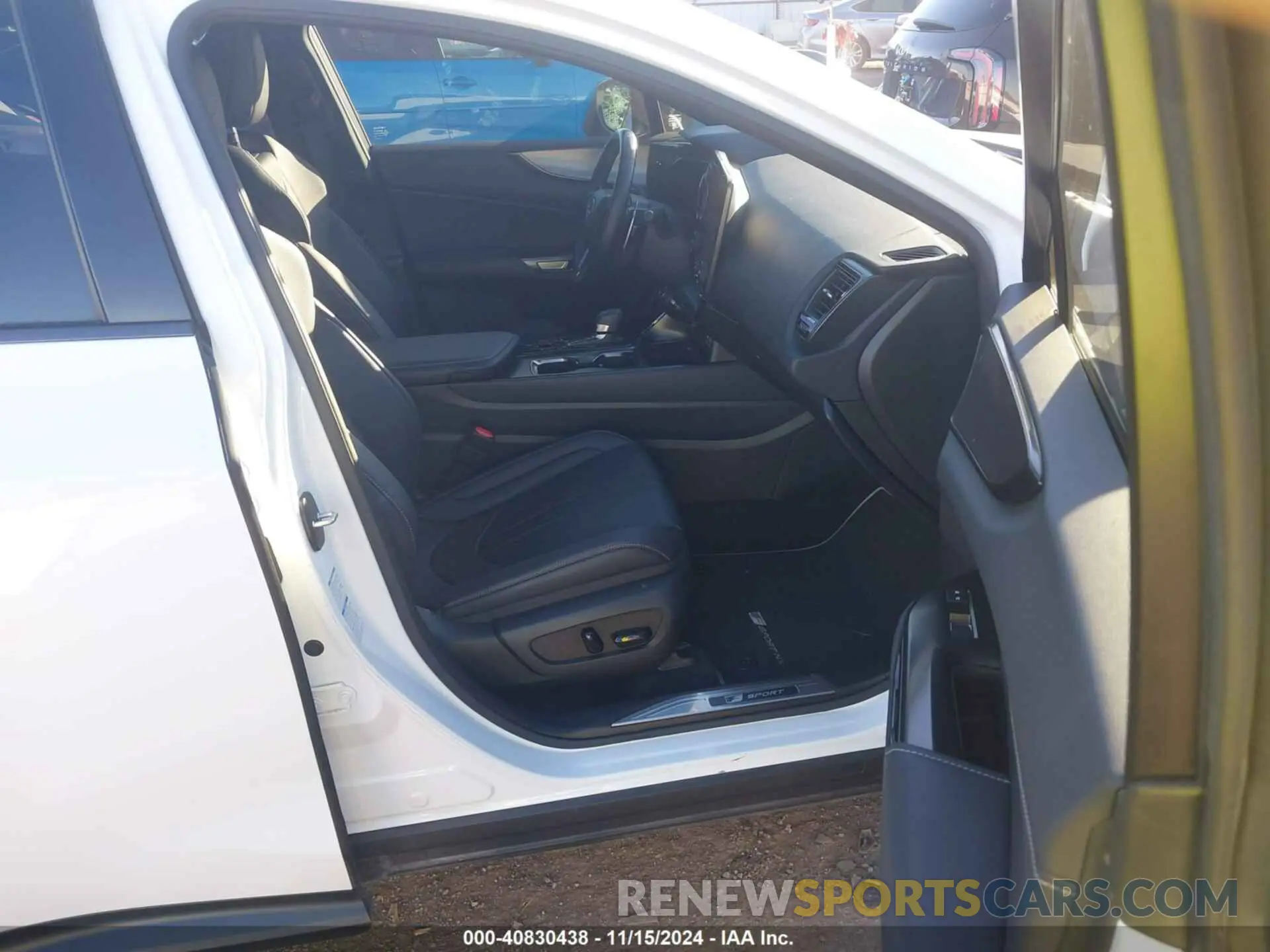 5 Photograph of a damaged car JTJKGCEZ4N2001920 LEXUS NX 350 2022
