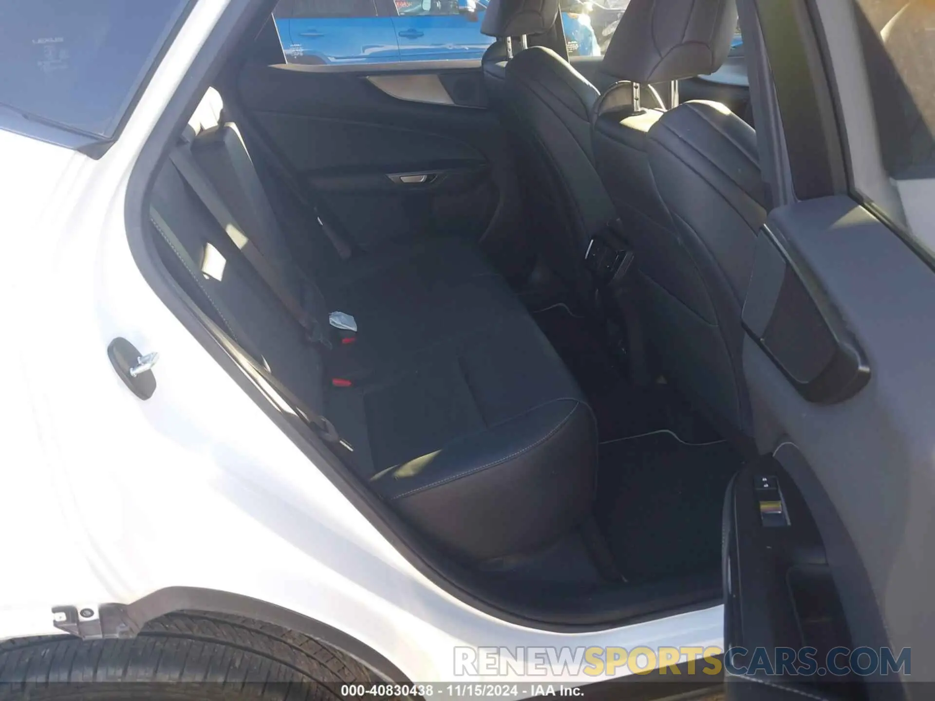 8 Photograph of a damaged car JTJKGCEZ4N2001920 LEXUS NX 350 2022