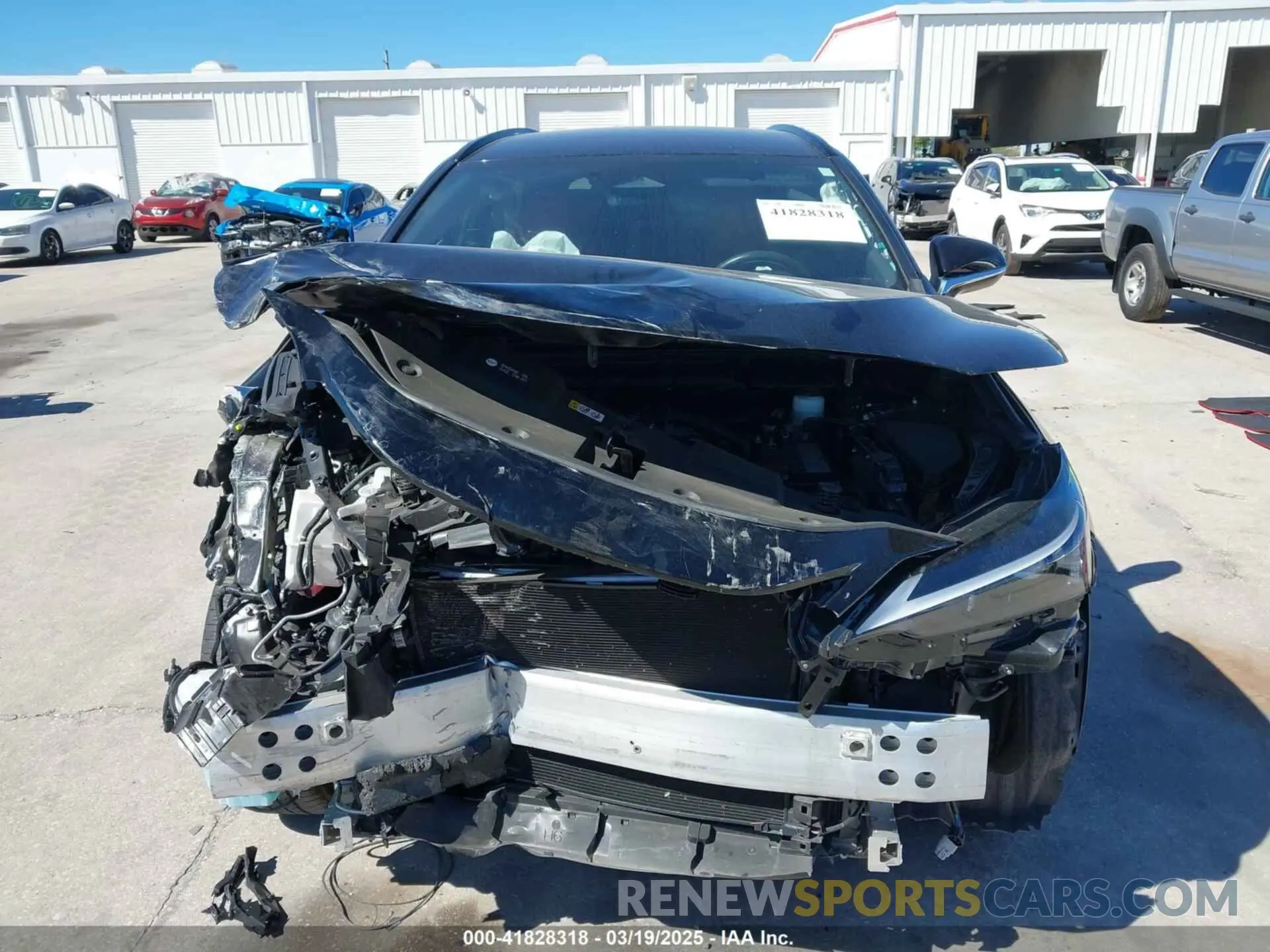 12 Photograph of a damaged car JTJKGCEZ6N5000248 LEXUS NX 350 2022