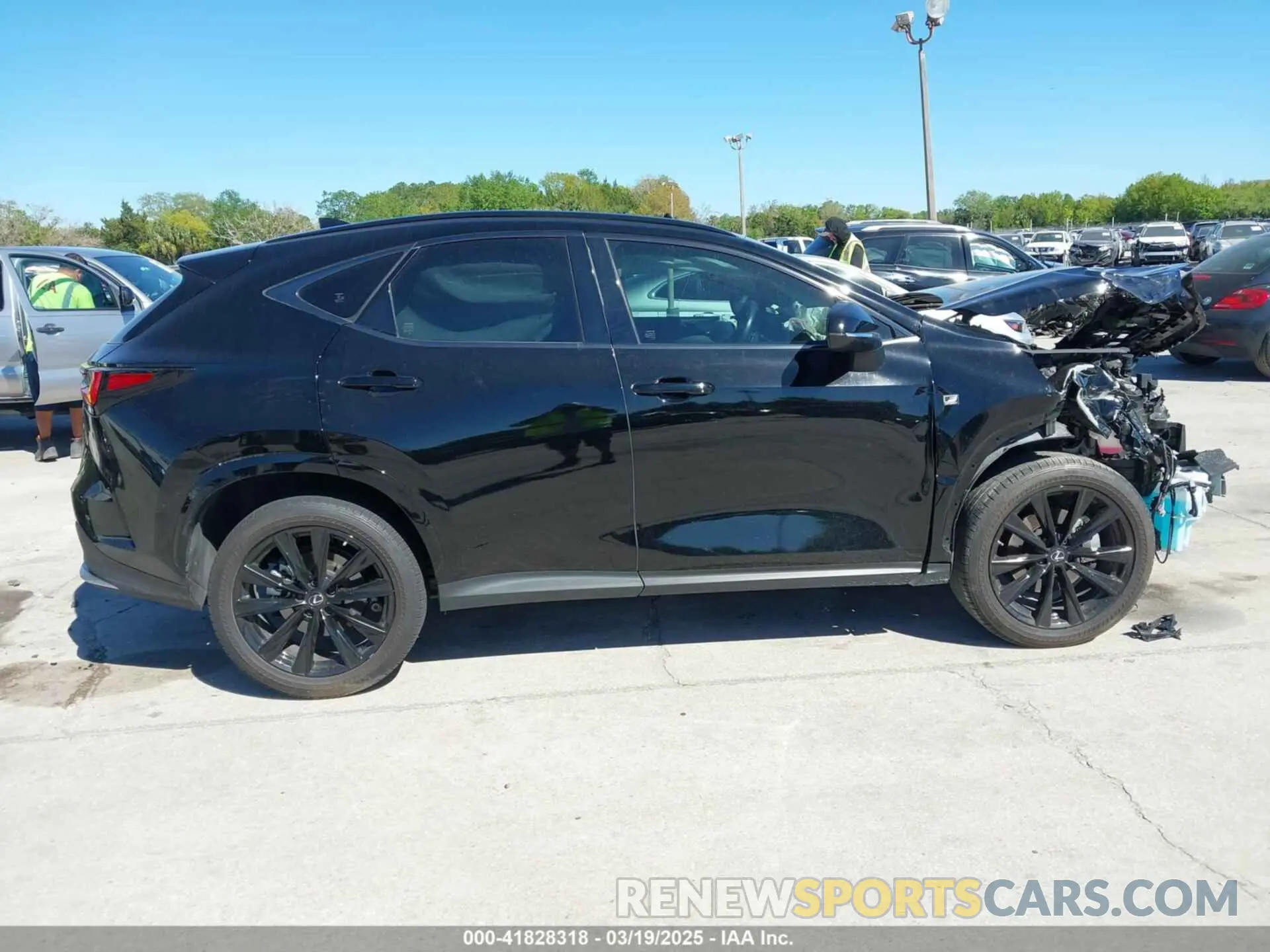 13 Photograph of a damaged car JTJKGCEZ6N5000248 LEXUS NX 350 2022