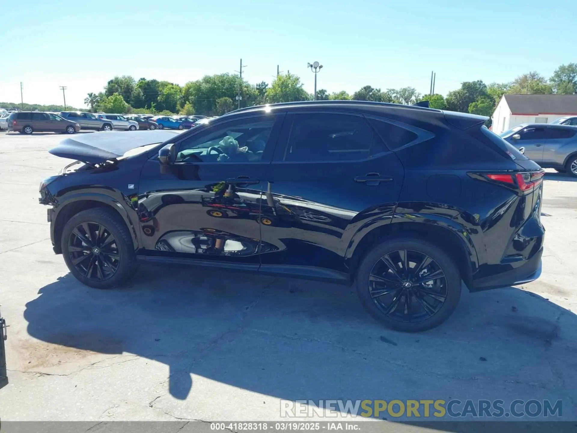 14 Photograph of a damaged car JTJKGCEZ6N5000248 LEXUS NX 350 2022