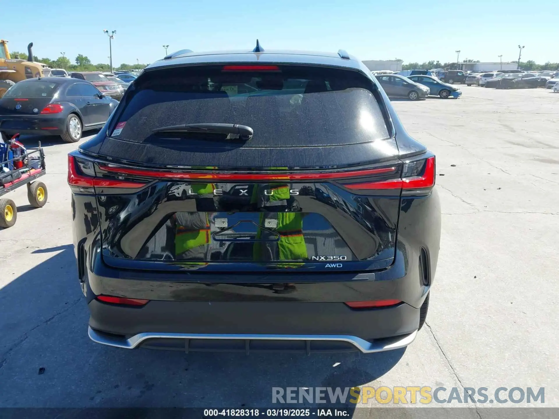 16 Photograph of a damaged car JTJKGCEZ6N5000248 LEXUS NX 350 2022