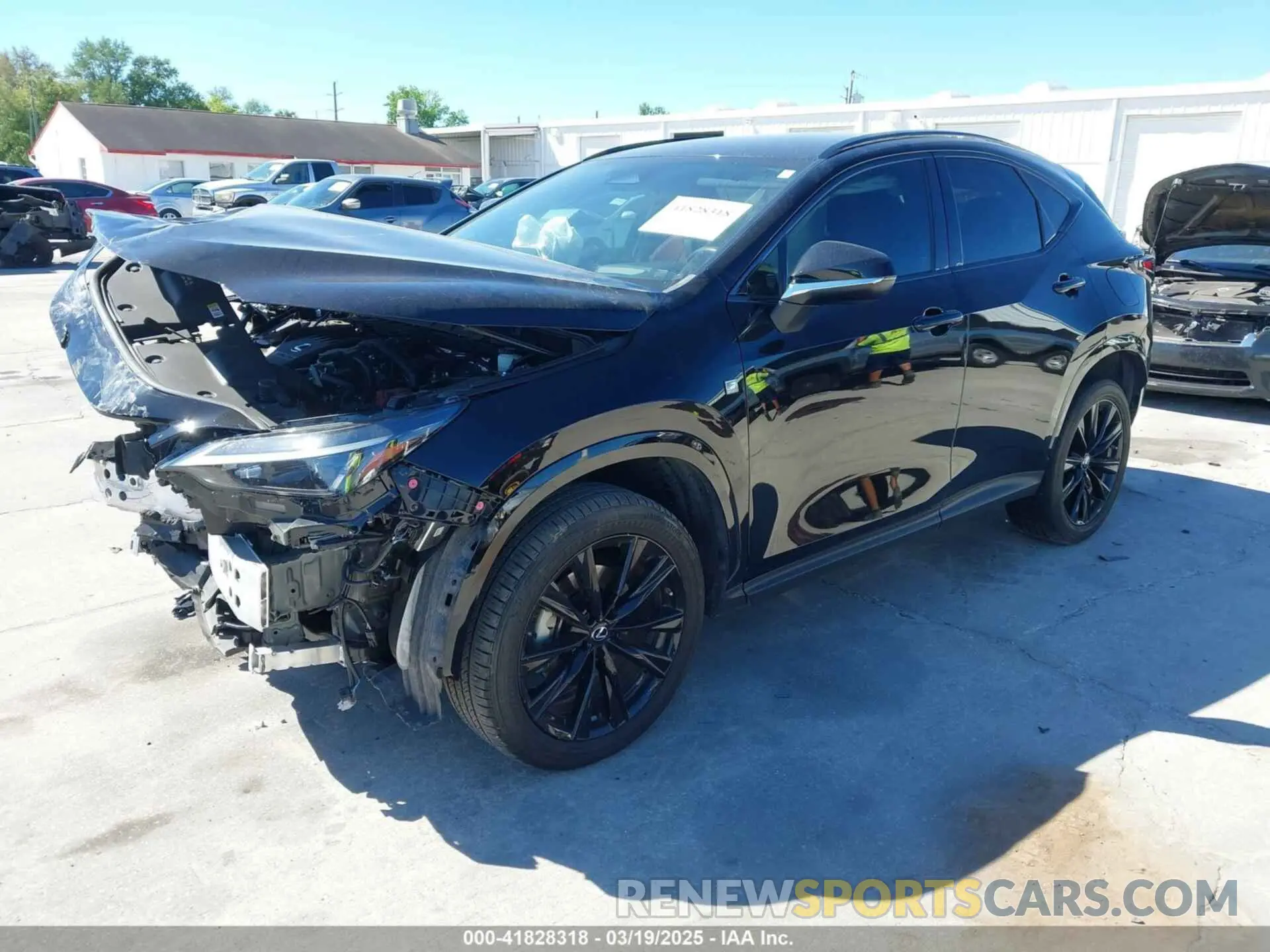 2 Photograph of a damaged car JTJKGCEZ6N5000248 LEXUS NX 350 2022