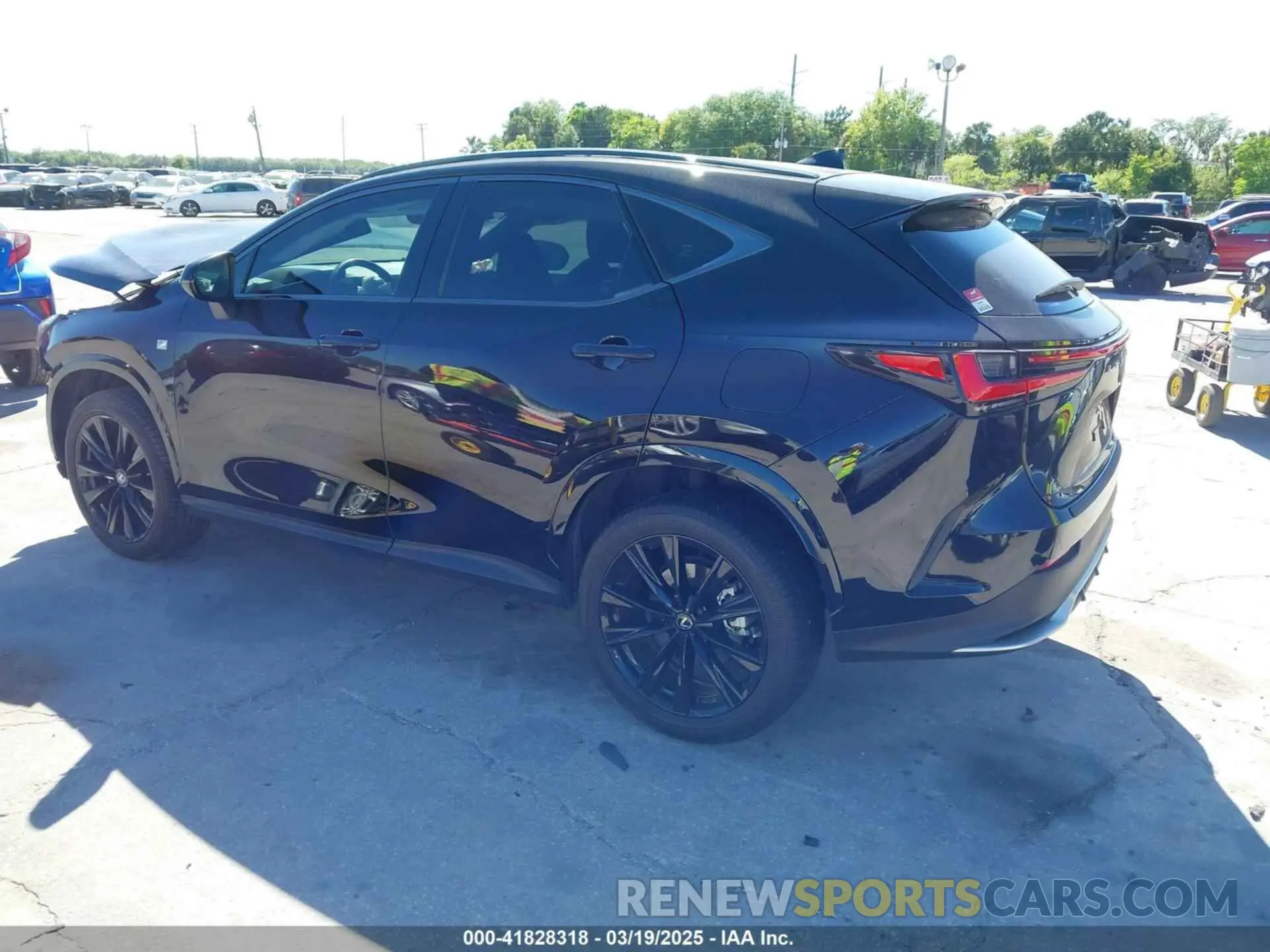 3 Photograph of a damaged car JTJKGCEZ6N5000248 LEXUS NX 350 2022