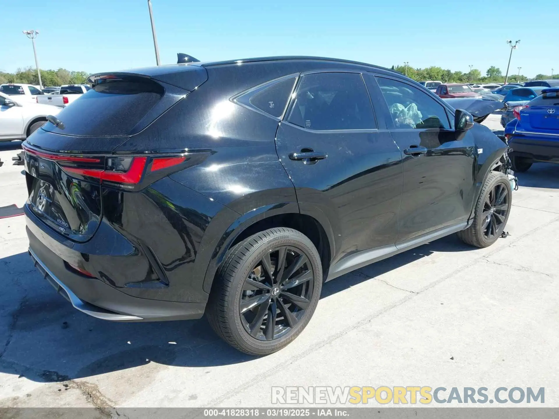 4 Photograph of a damaged car JTJKGCEZ6N5000248 LEXUS NX 350 2022