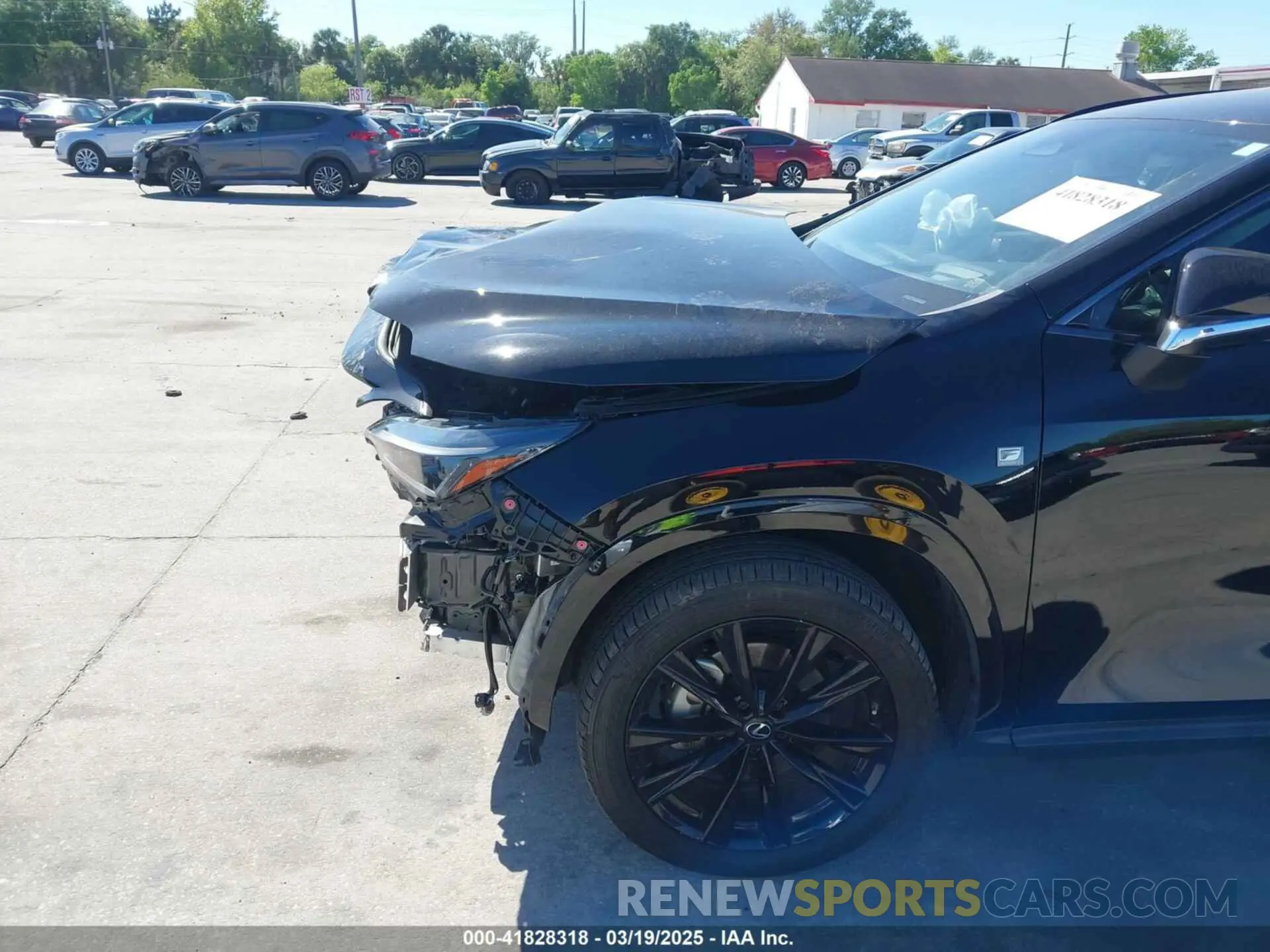 6 Photograph of a damaged car JTJKGCEZ6N5000248 LEXUS NX 350 2022