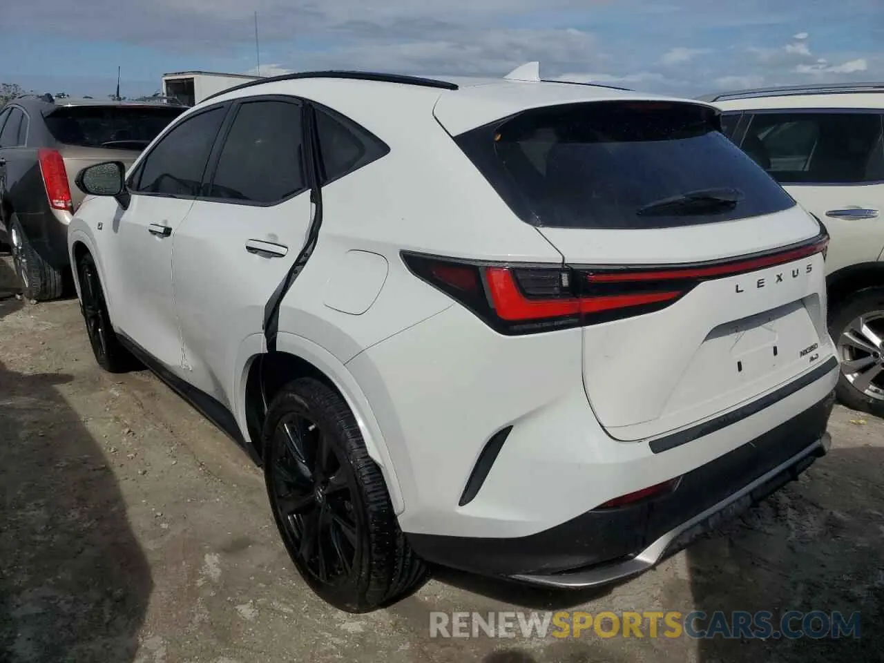 2 Photograph of a damaged car JTJKGCEZ7N2003287 LEXUS NX 350 2022