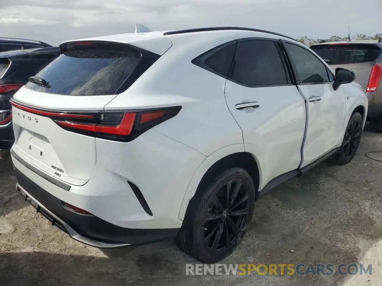 3 Photograph of a damaged car JTJKGCEZ7N2003287 LEXUS NX 350 2022