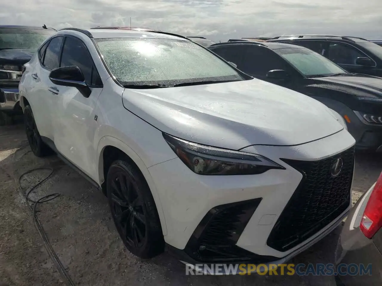 4 Photograph of a damaged car JTJKGCEZ7N2003287 LEXUS NX 350 2022