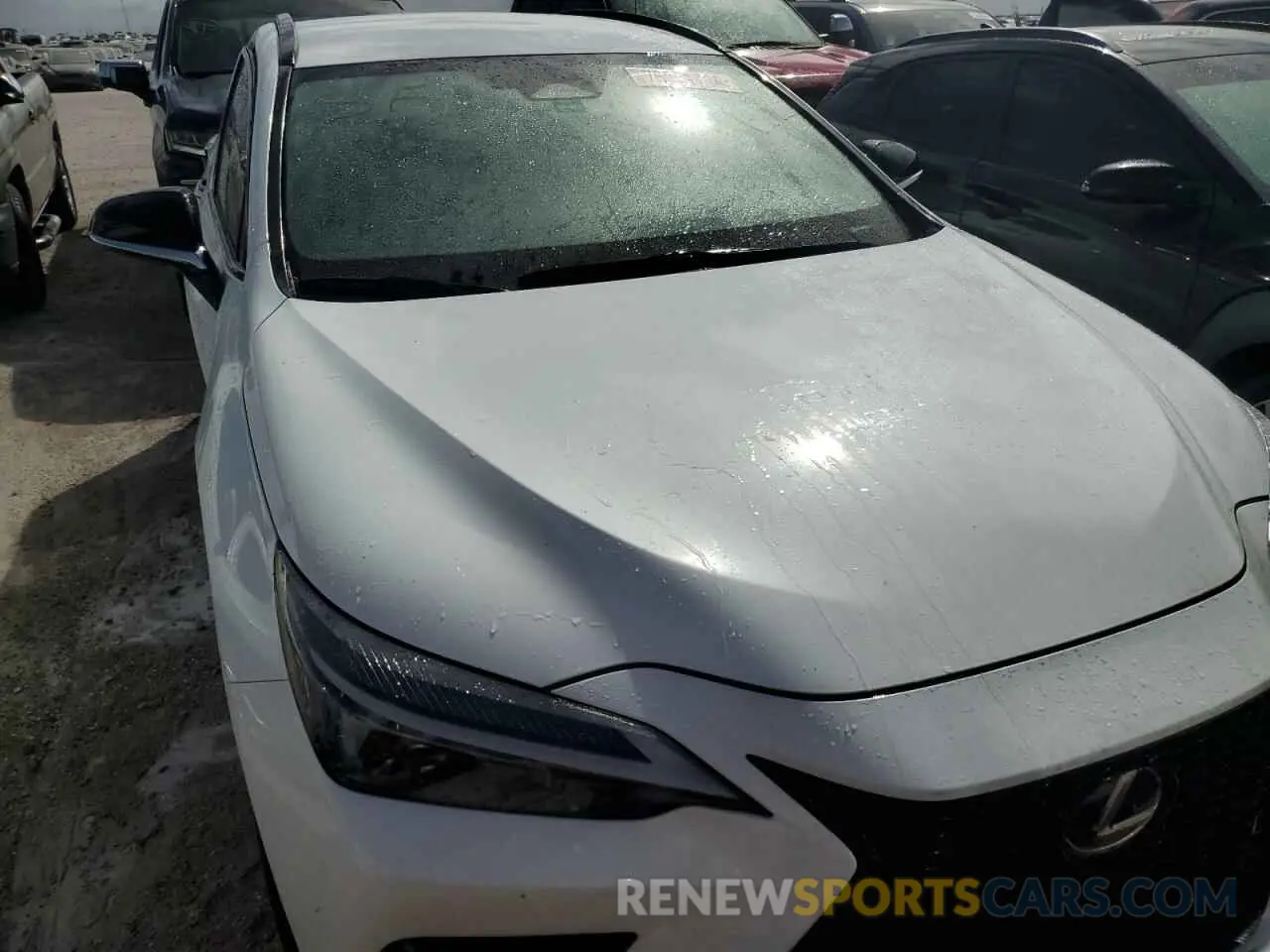 5 Photograph of a damaged car JTJKGCEZ7N2003287 LEXUS NX 350 2022