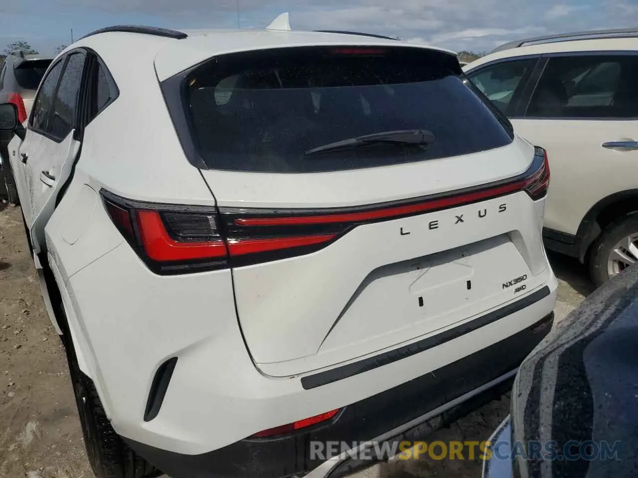 6 Photograph of a damaged car JTJKGCEZ7N2003287 LEXUS NX 350 2022