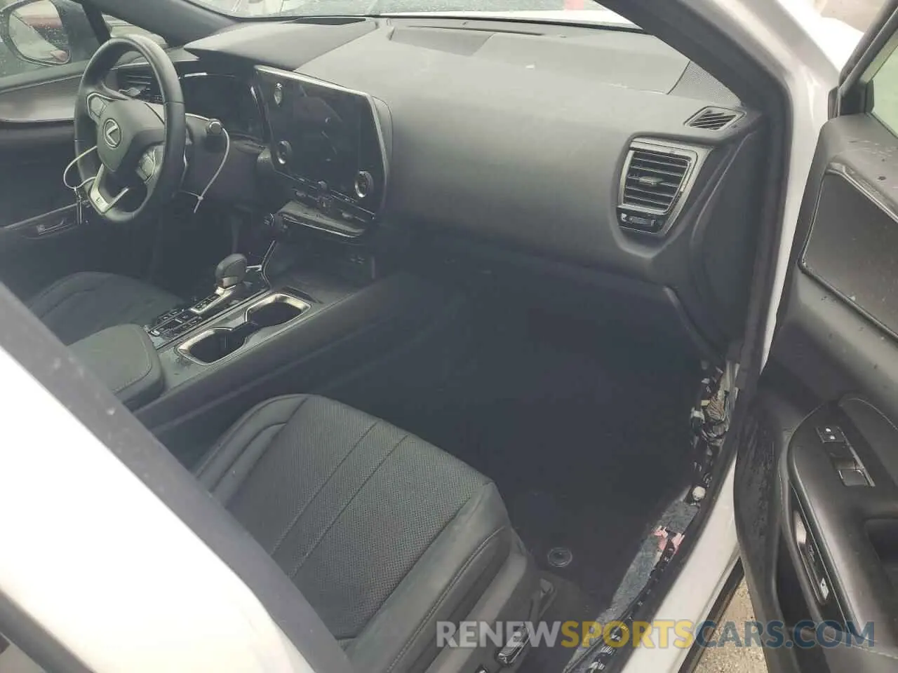 8 Photograph of a damaged car JTJKGCEZ7N2003287 LEXUS NX 350 2022