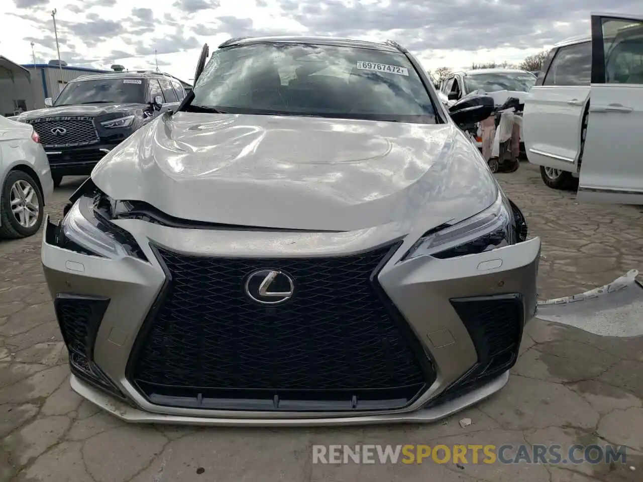 5 Photograph of a damaged car JTJKGCEZXN5000513 LEXUS NX 350 2022