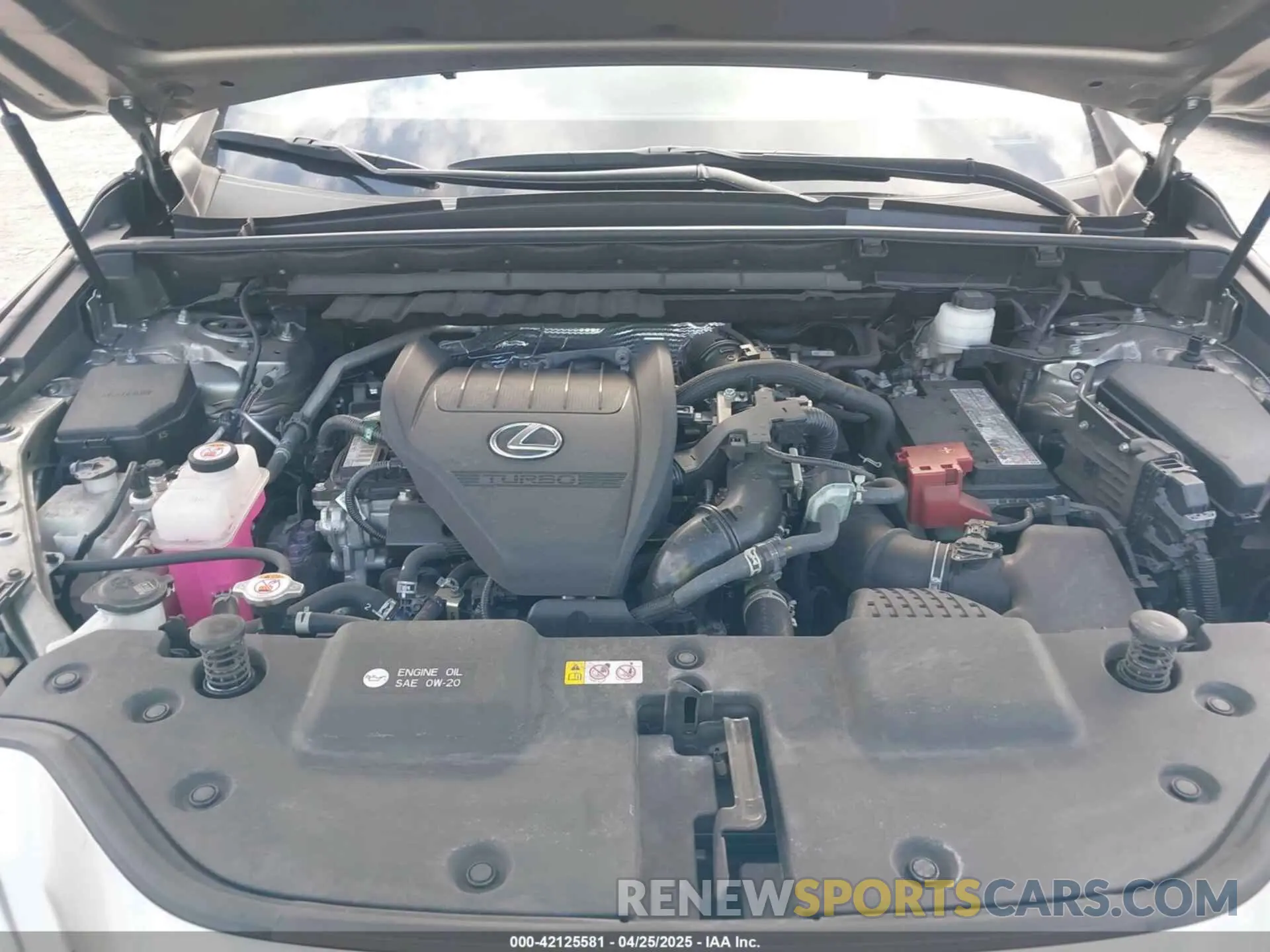 10 Photograph of a damaged car JTJKGCEZXN5001287 LEXUS NX 350 2022