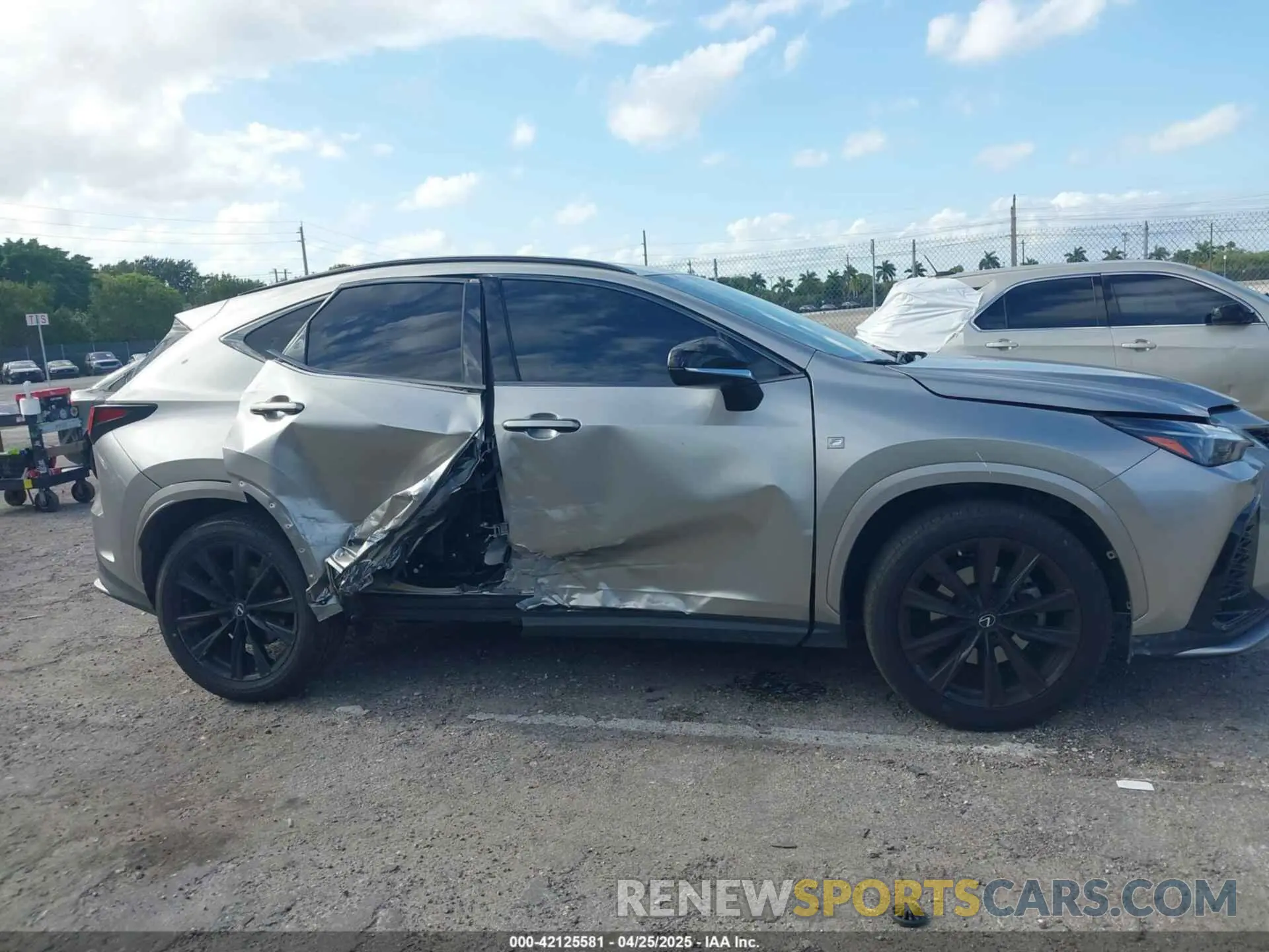 13 Photograph of a damaged car JTJKGCEZXN5001287 LEXUS NX 350 2022