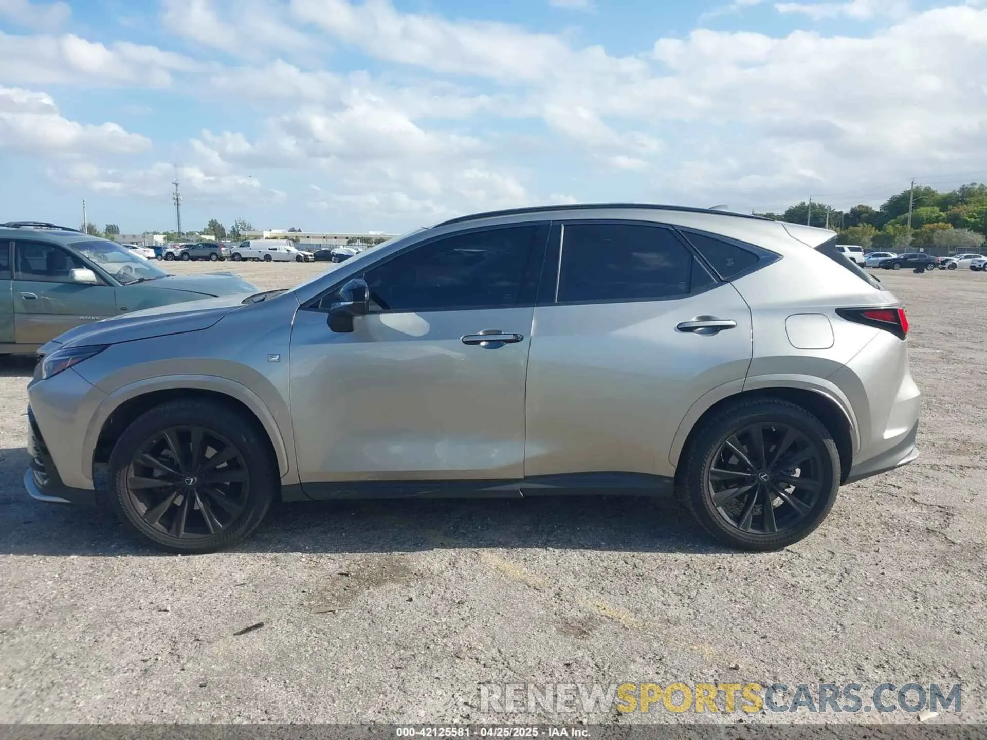 14 Photograph of a damaged car JTJKGCEZXN5001287 LEXUS NX 350 2022