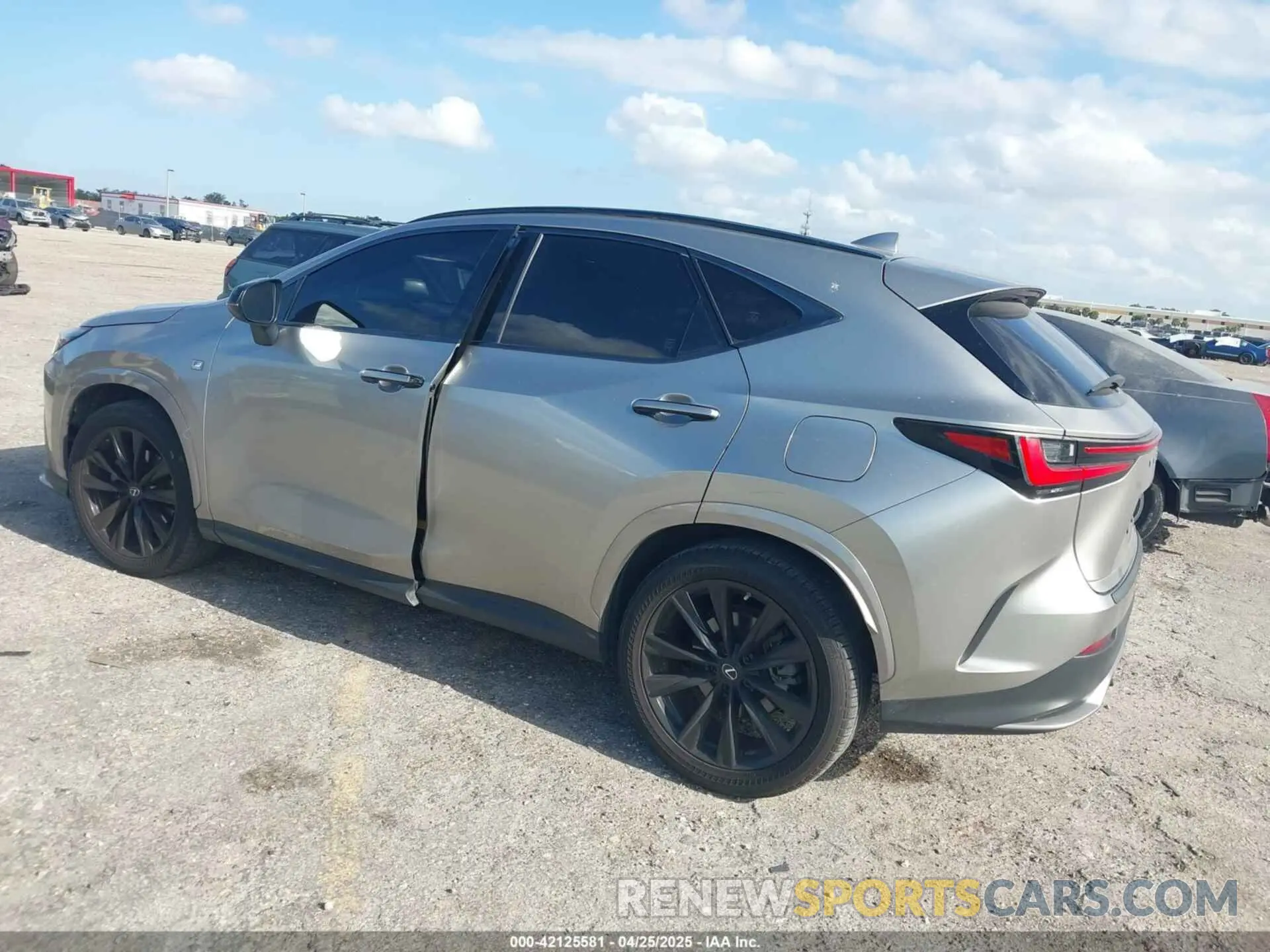 3 Photograph of a damaged car JTJKGCEZXN5001287 LEXUS NX 350 2022