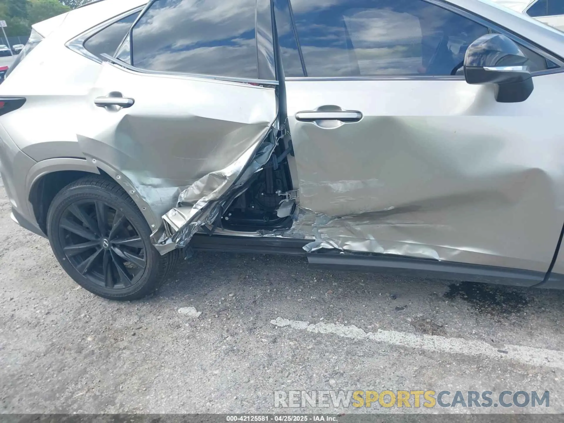 6 Photograph of a damaged car JTJKGCEZXN5001287 LEXUS NX 350 2022