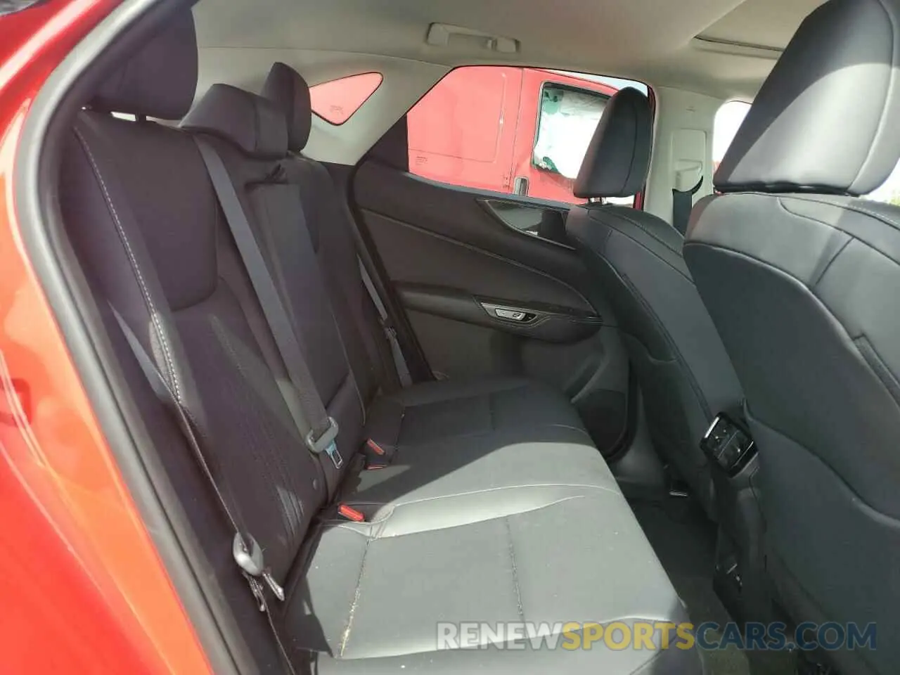 11 Photograph of a damaged car 2T2AGCEZ2PC030136 LEXUS NX 350 2023