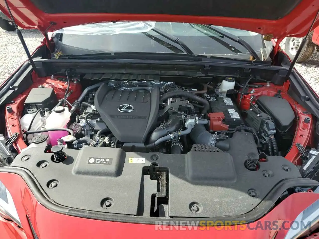 12 Photograph of a damaged car 2T2AGCEZ2PC030136 LEXUS NX 350 2023
