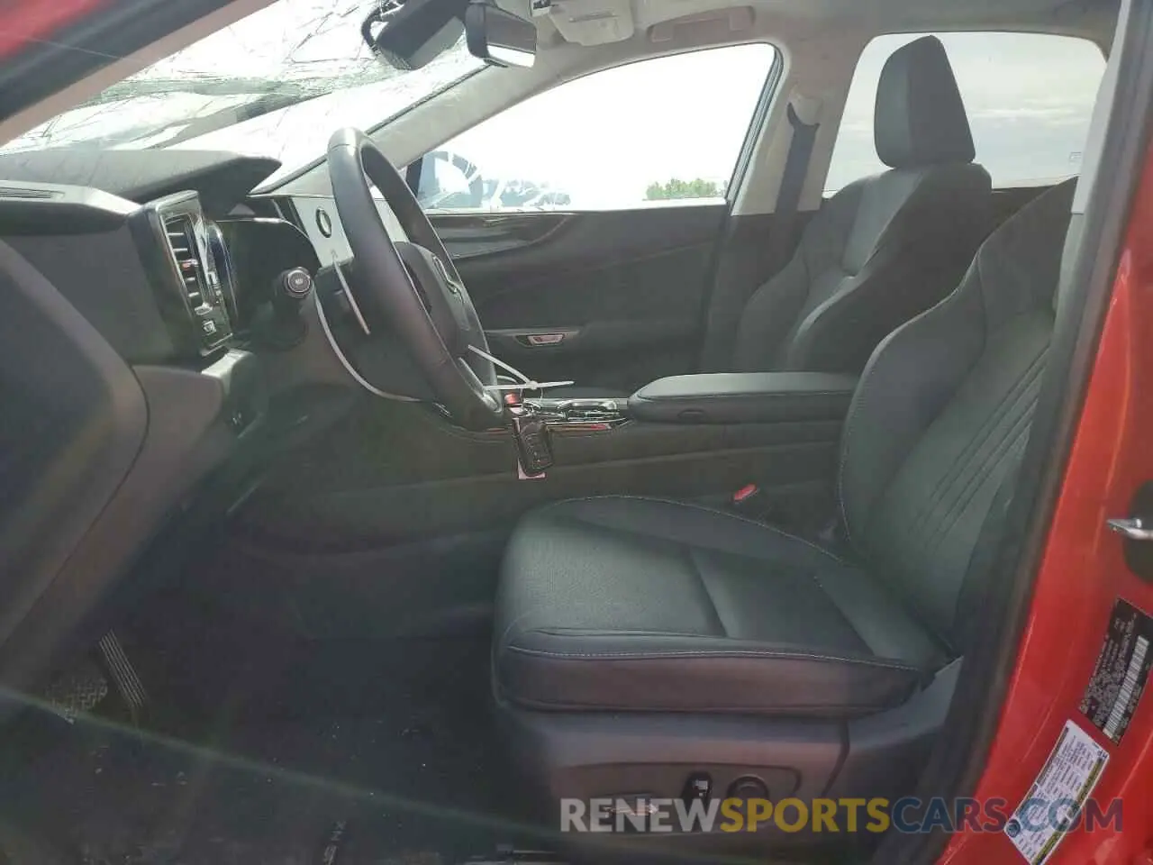 7 Photograph of a damaged car 2T2AGCEZ2PC030136 LEXUS NX 350 2023