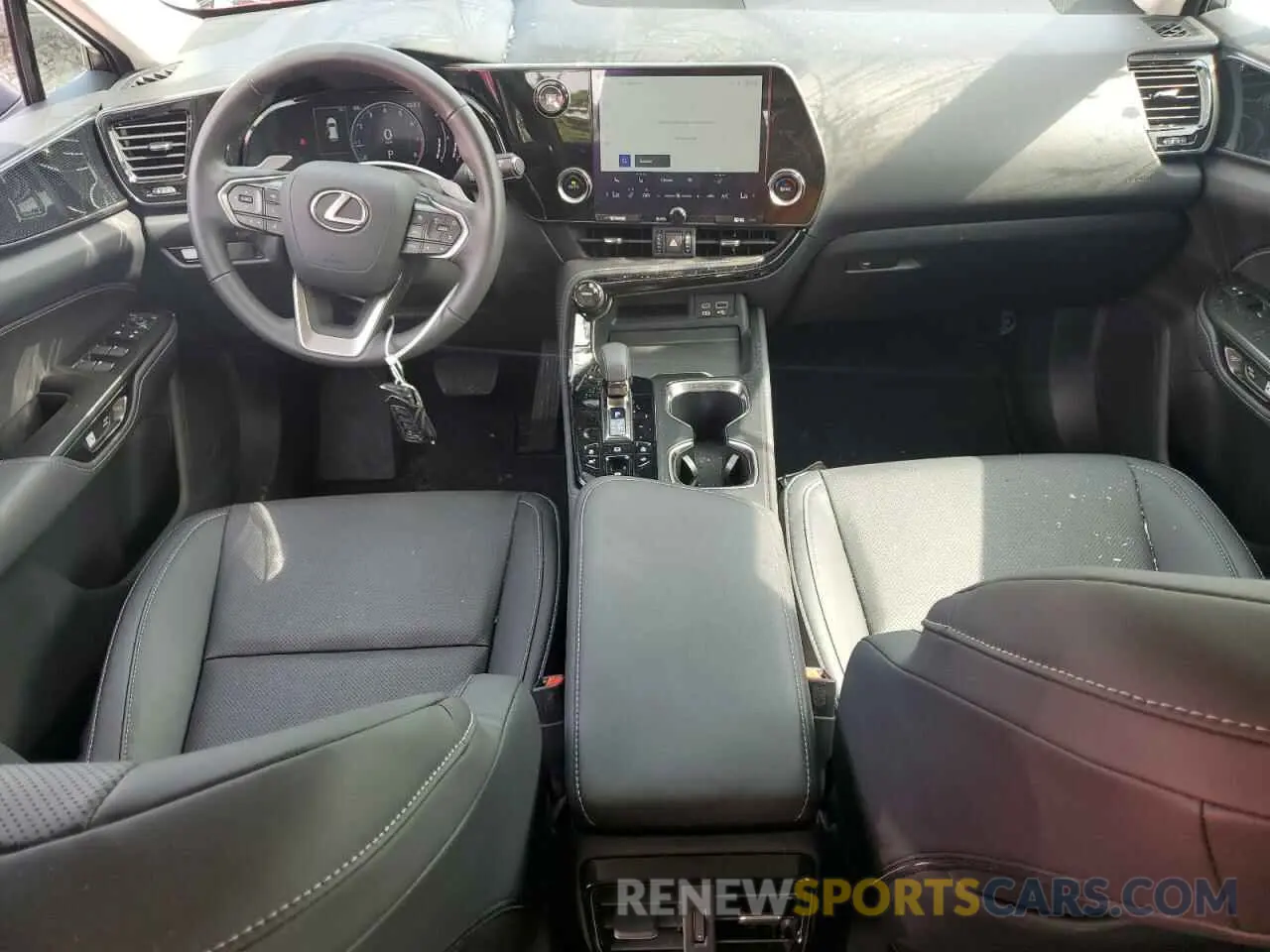8 Photograph of a damaged car 2T2AGCEZ2PC030136 LEXUS NX 350 2023