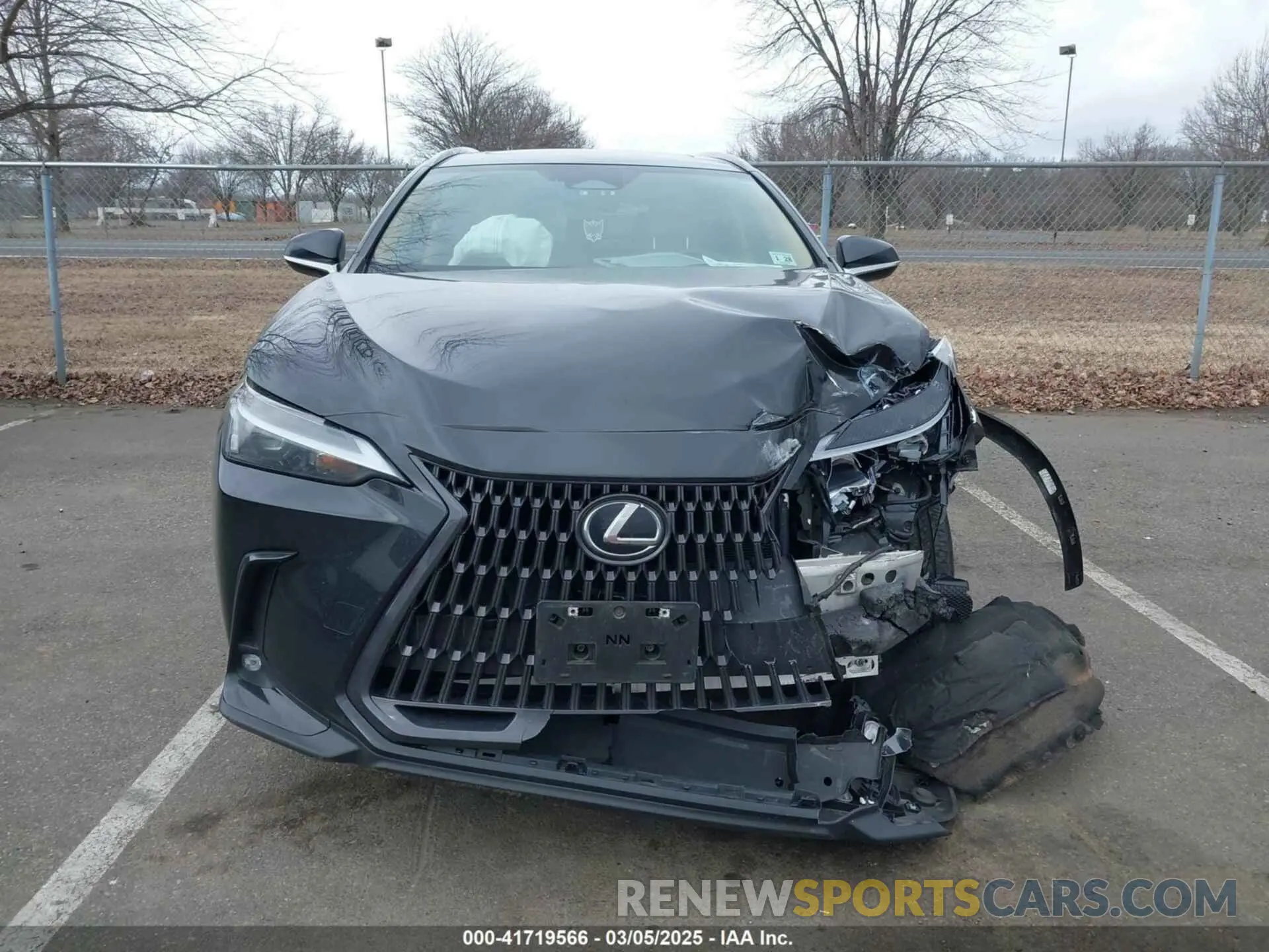 12 Photograph of a damaged car 2T2AGCEZ5PC021950 LEXUS NX 350 2023