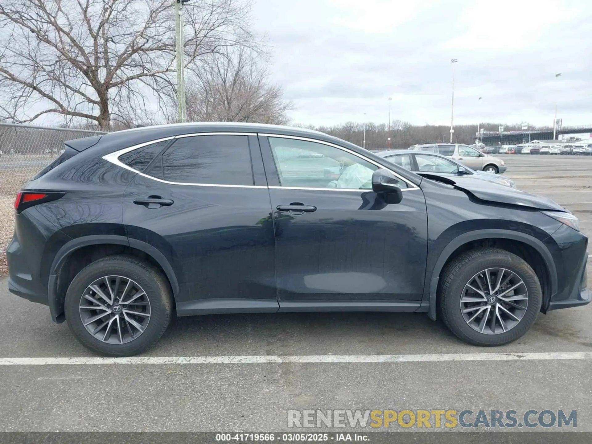 13 Photograph of a damaged car 2T2AGCEZ5PC021950 LEXUS NX 350 2023