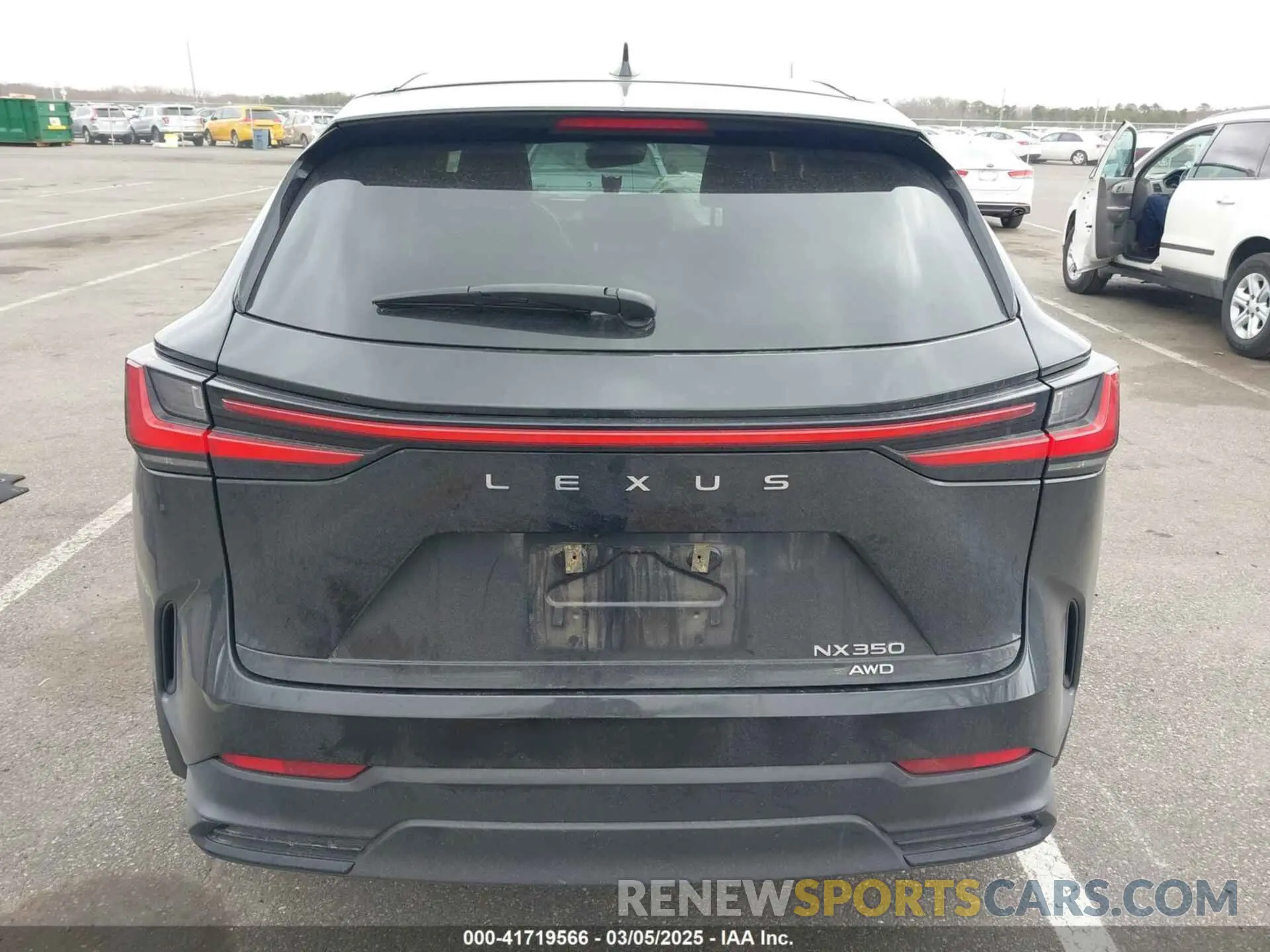16 Photograph of a damaged car 2T2AGCEZ5PC021950 LEXUS NX 350 2023