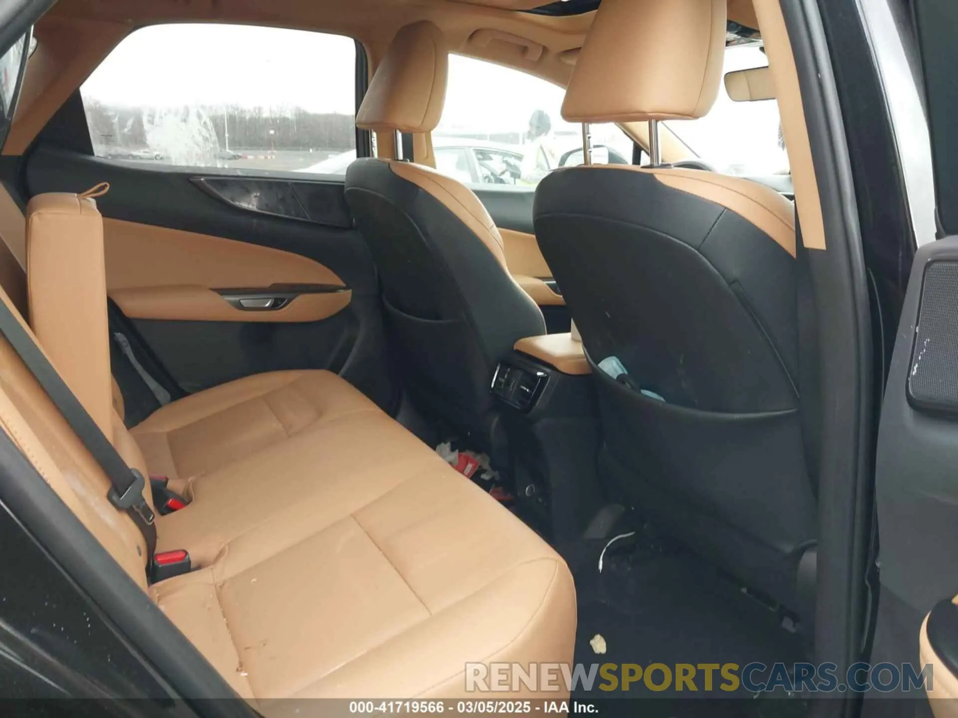 8 Photograph of a damaged car 2T2AGCEZ5PC021950 LEXUS NX 350 2023