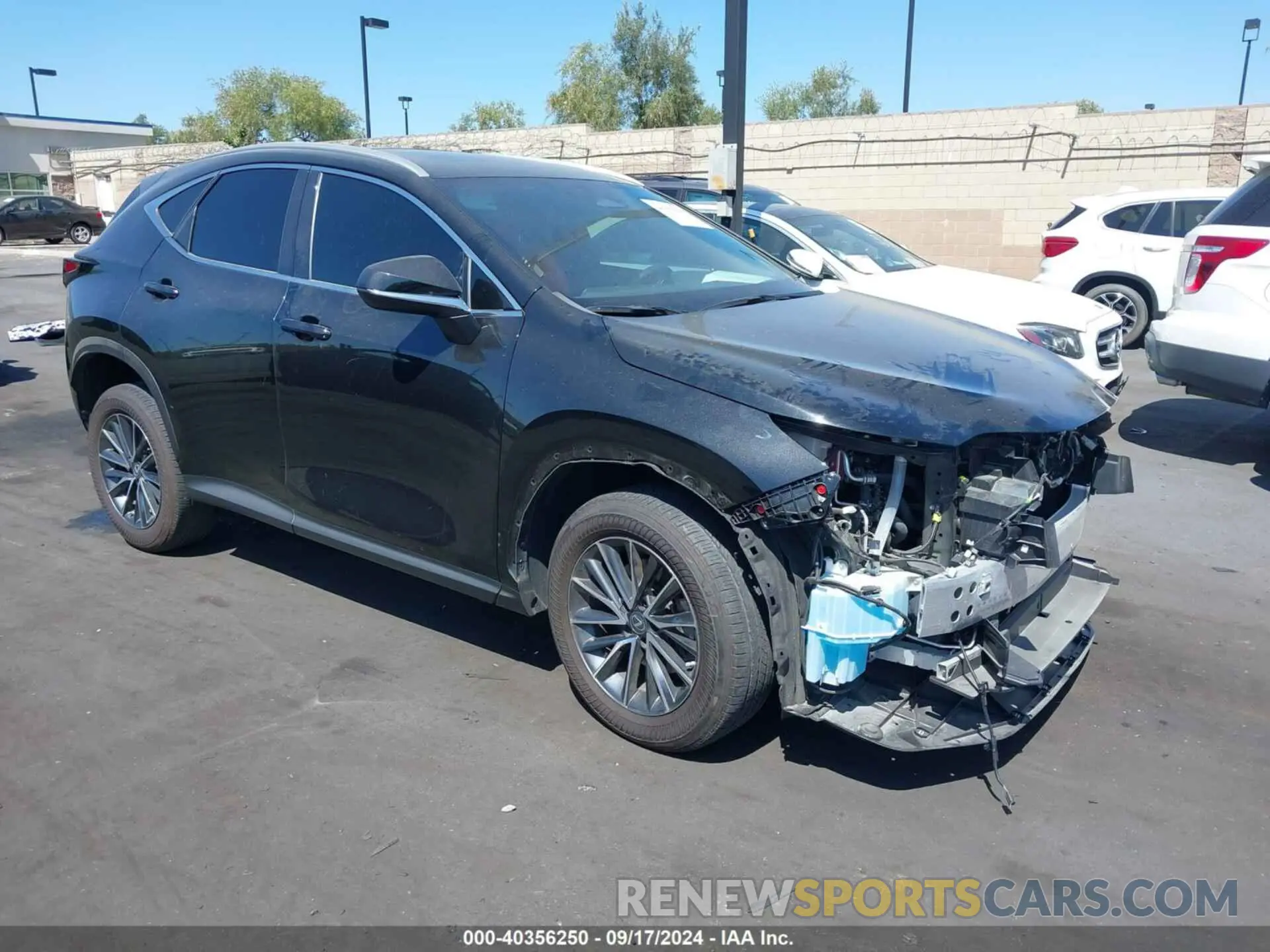 1 Photograph of a damaged car 2T2AGCEZ8PC031565 LEXUS NX 350 2023