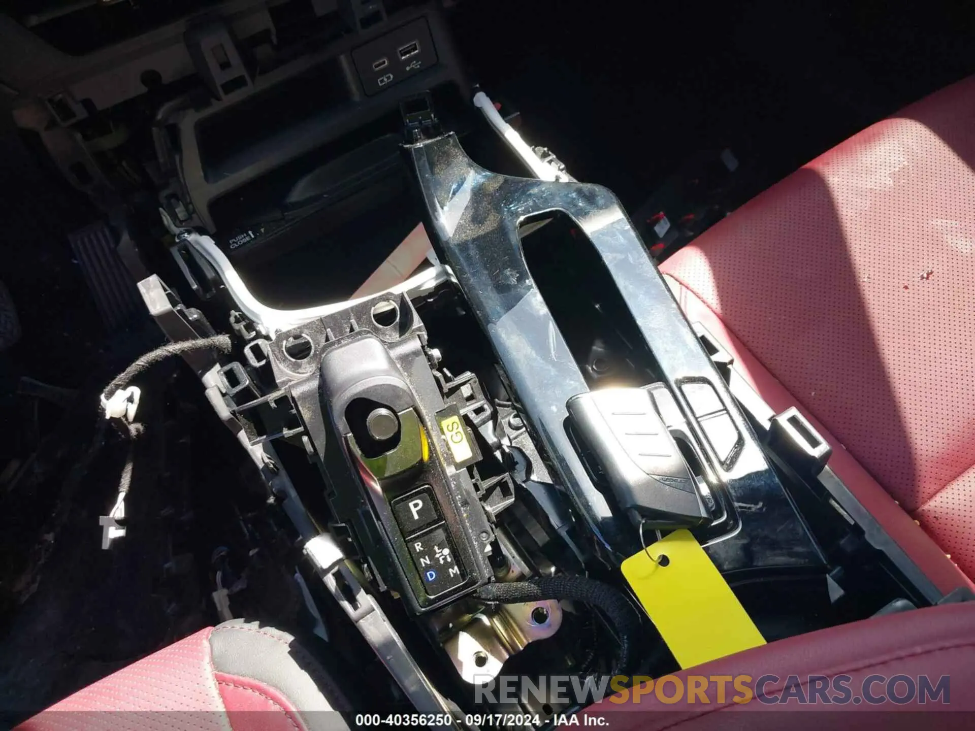 11 Photograph of a damaged car 2T2AGCEZ8PC031565 LEXUS NX 350 2023