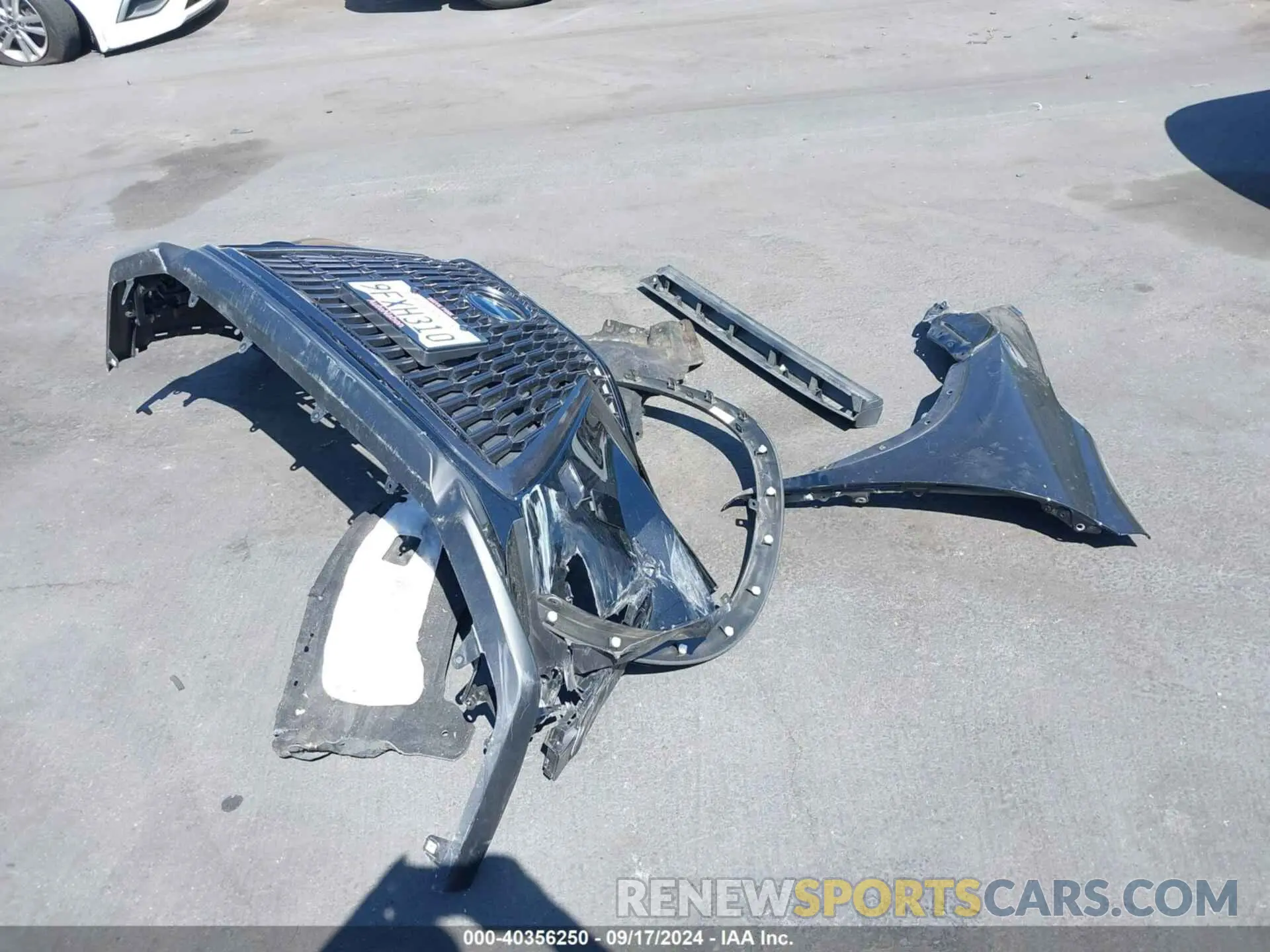 12 Photograph of a damaged car 2T2AGCEZ8PC031565 LEXUS NX 350 2023