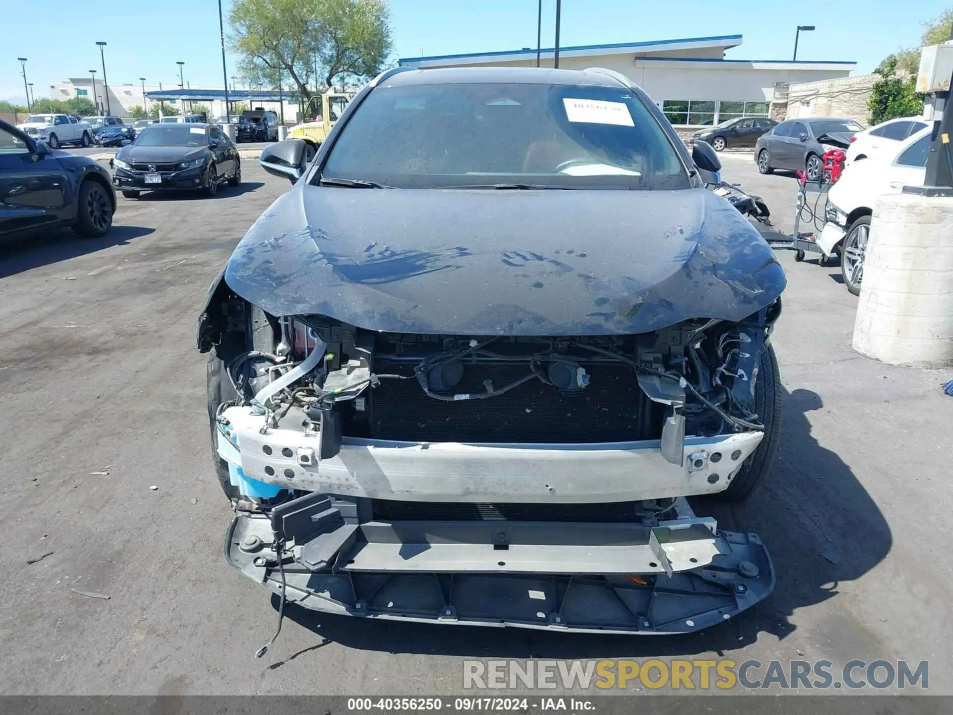 13 Photograph of a damaged car 2T2AGCEZ8PC031565 LEXUS NX 350 2023
