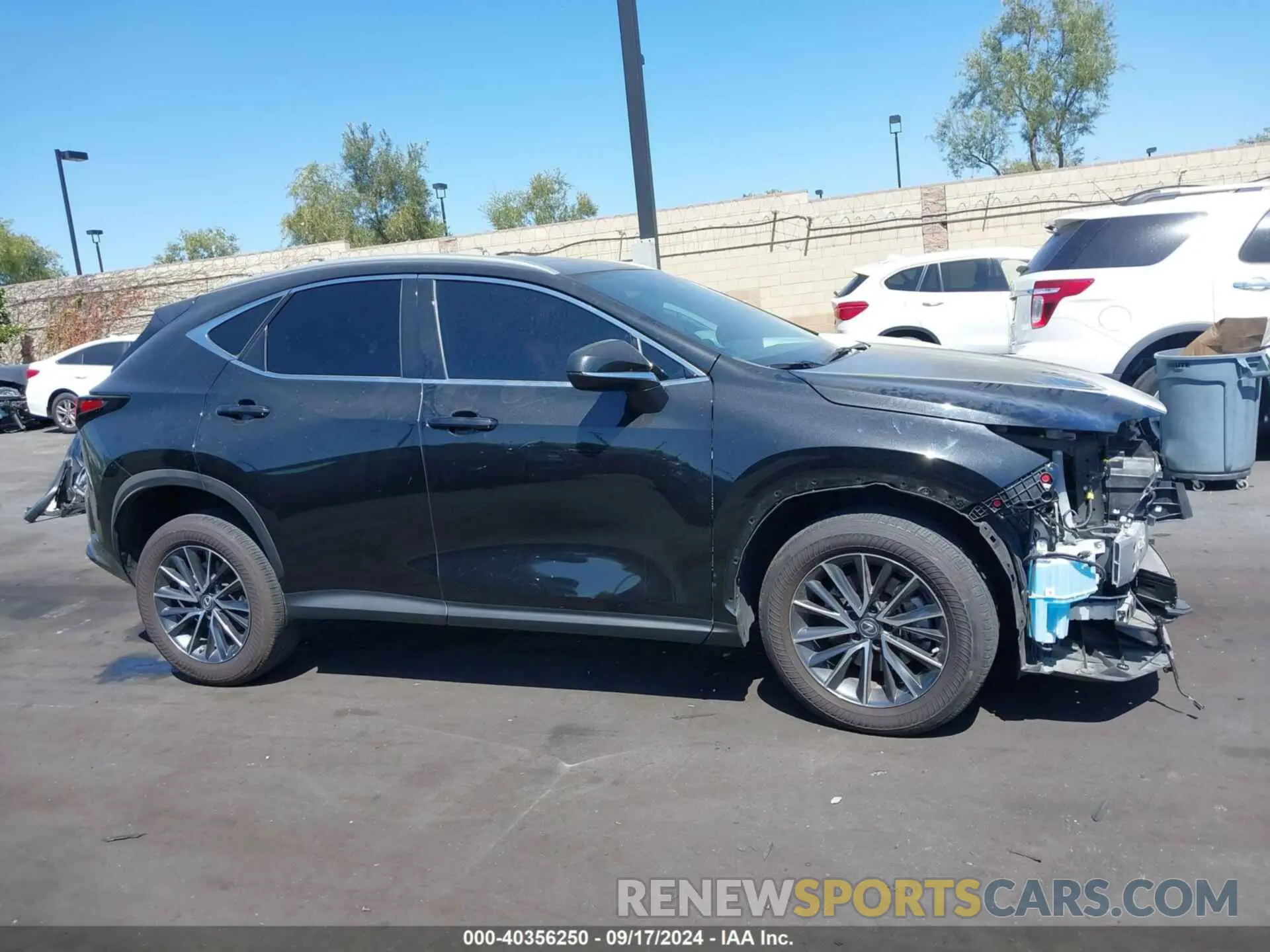 14 Photograph of a damaged car 2T2AGCEZ8PC031565 LEXUS NX 350 2023