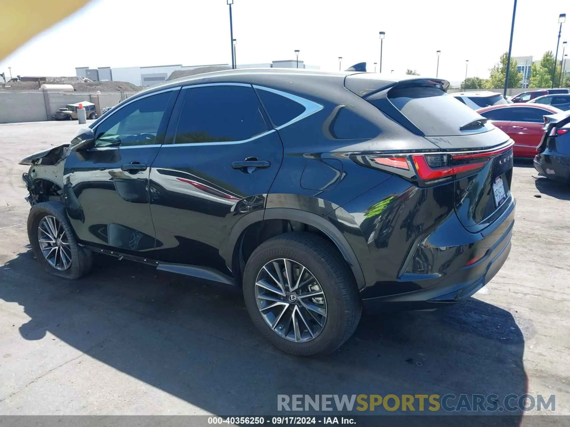 15 Photograph of a damaged car 2T2AGCEZ8PC031565 LEXUS NX 350 2023